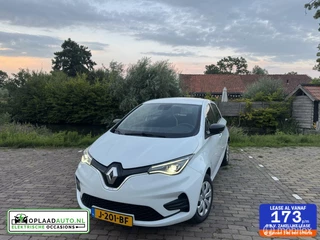 Renault Zoe R110 Life 52 kWh | Koop accu | CCS | sensoren