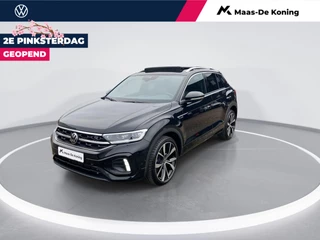 Volkswagen T-Roc 1.5TSI/150PK R-Line DSG · Panoramadak · Trekhaak · Camera + Parkeersensoren · Stoelverwarming · Garantie t/m 17-12-2026