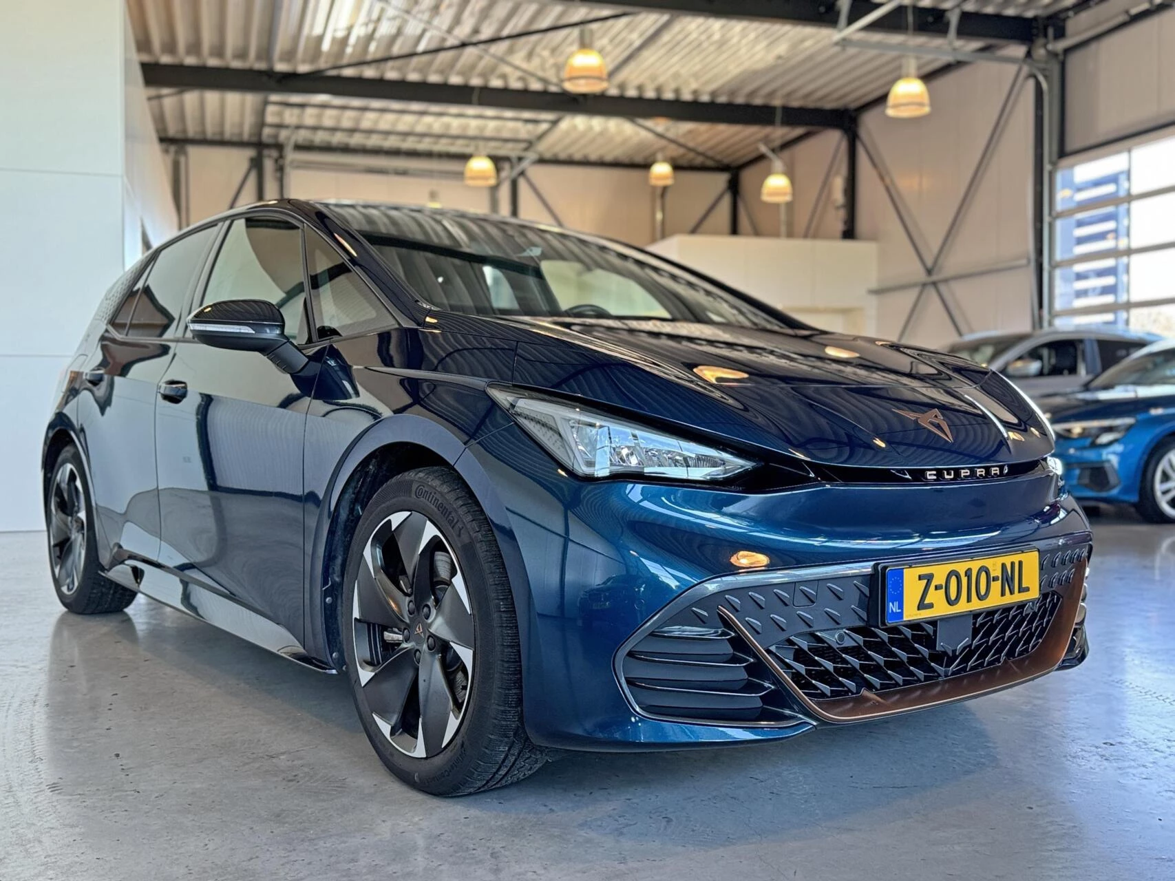 Hoofdafbeelding CUPRA Born