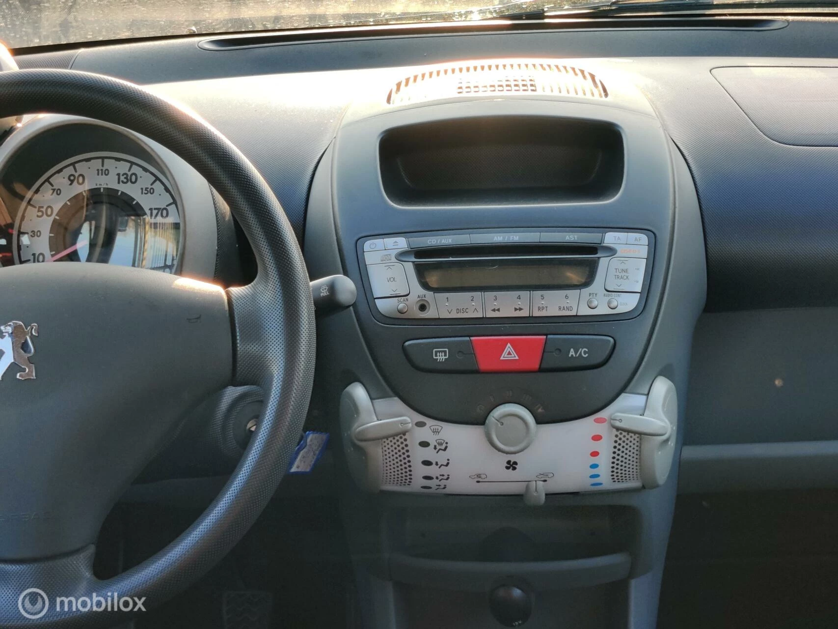 Hoofdafbeelding Peugeot 107