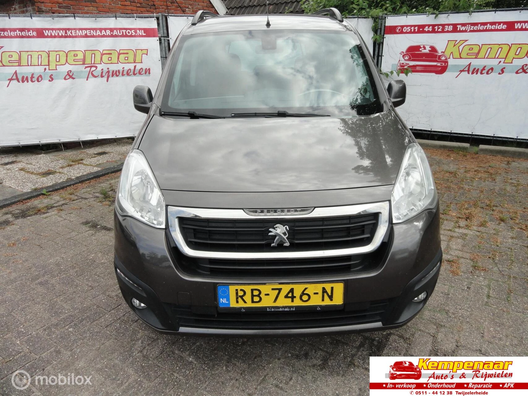 Hoofdafbeelding Peugeot Partner