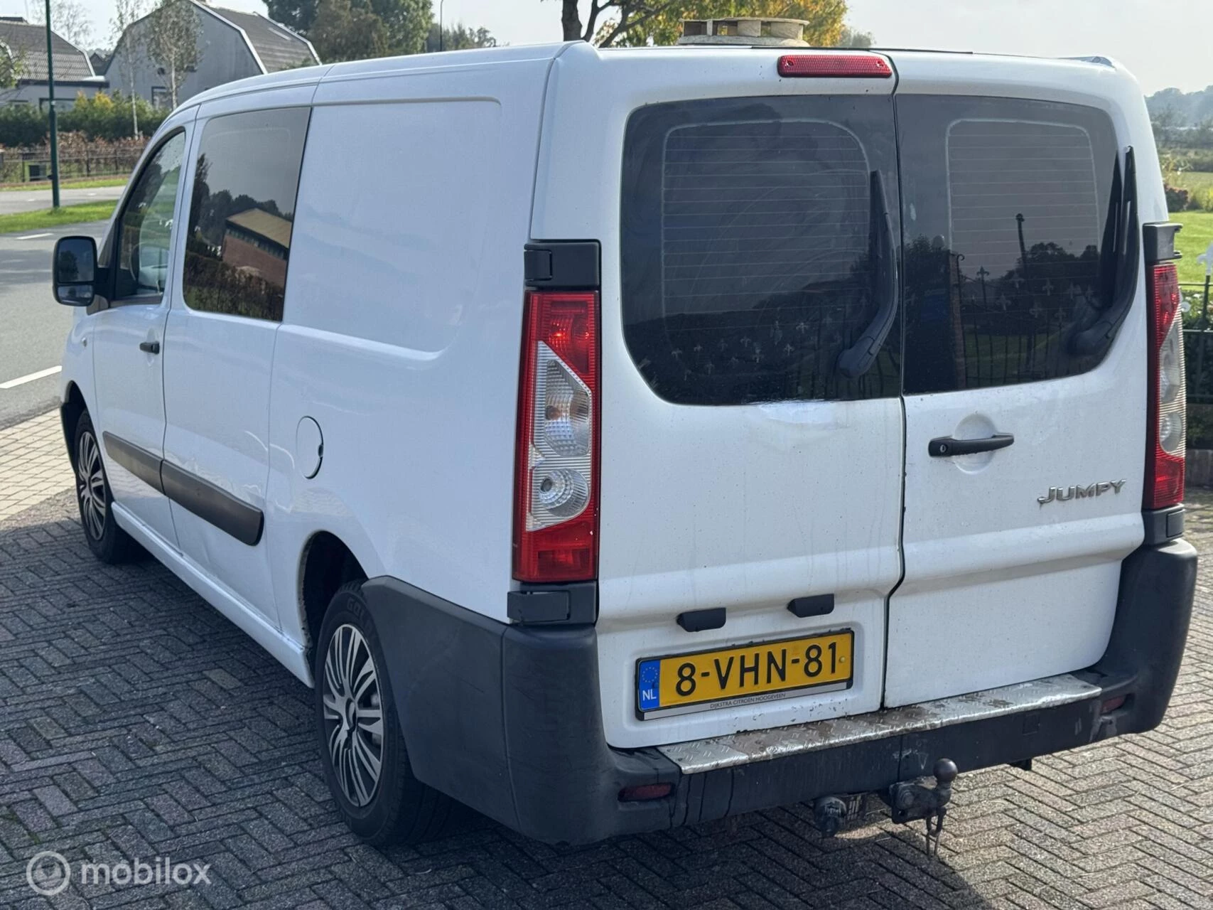 Hoofdafbeelding Citroën Jumpy