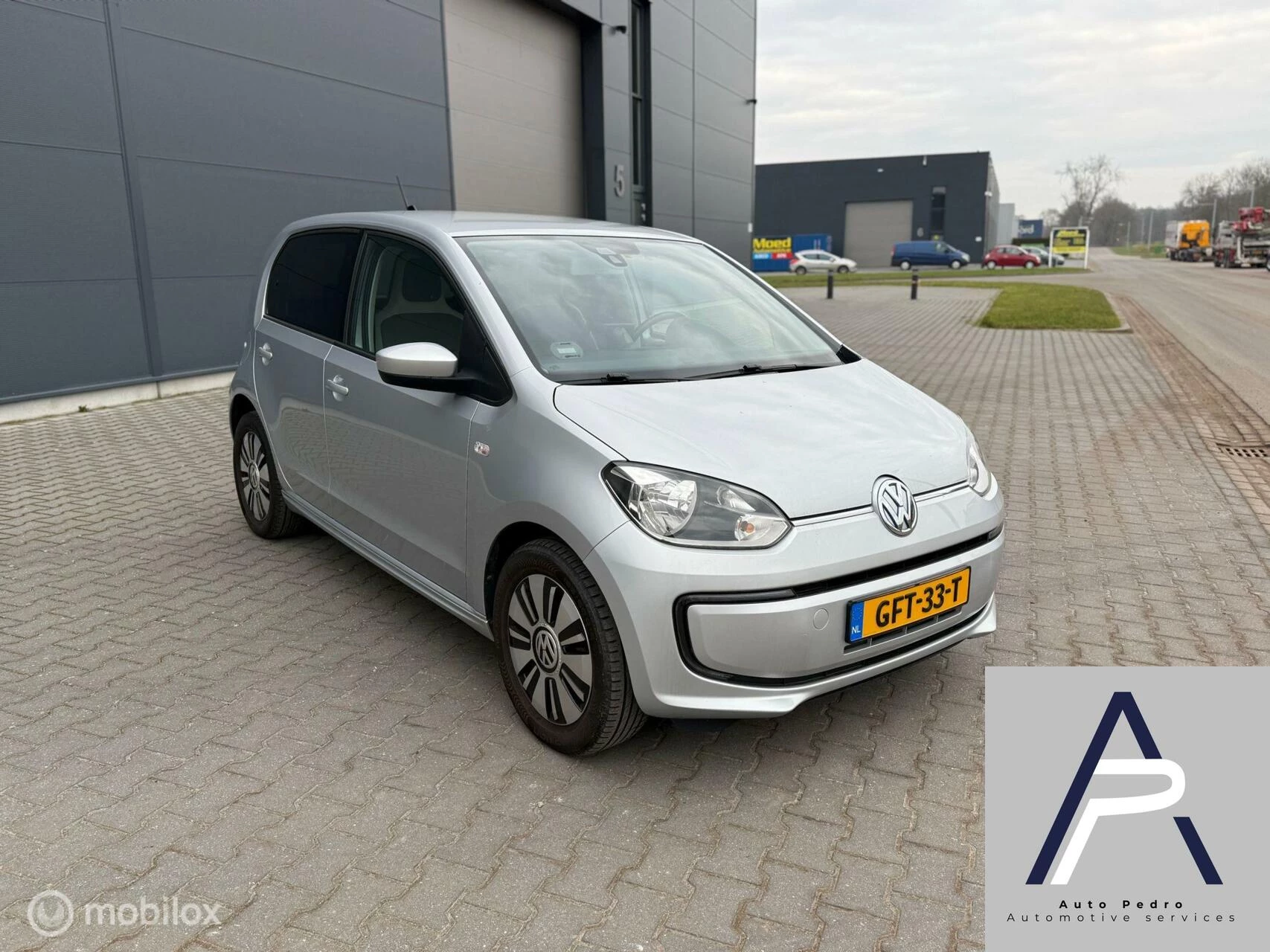 Hoofdafbeelding Volkswagen e-up!