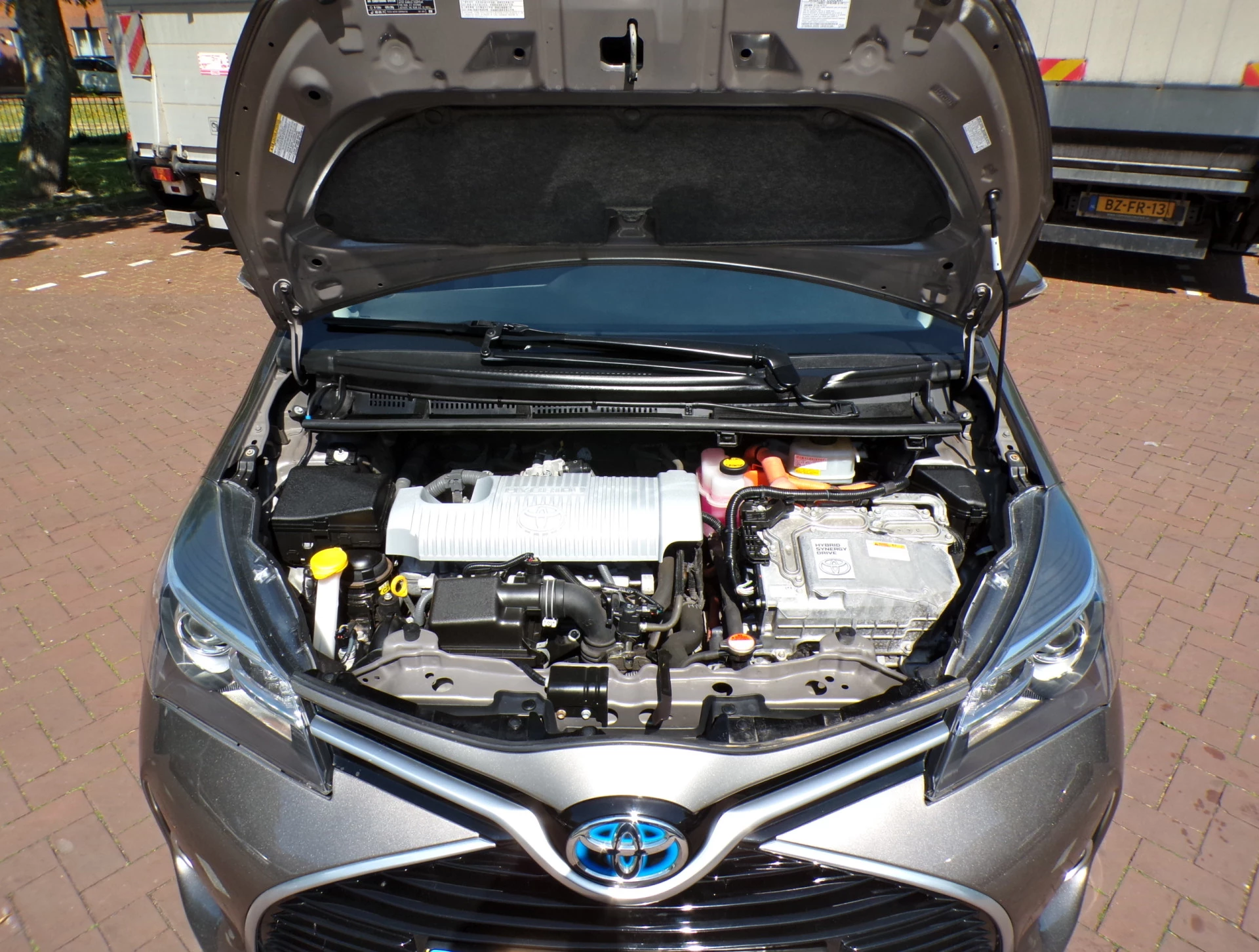 Hoofdafbeelding Toyota Yaris