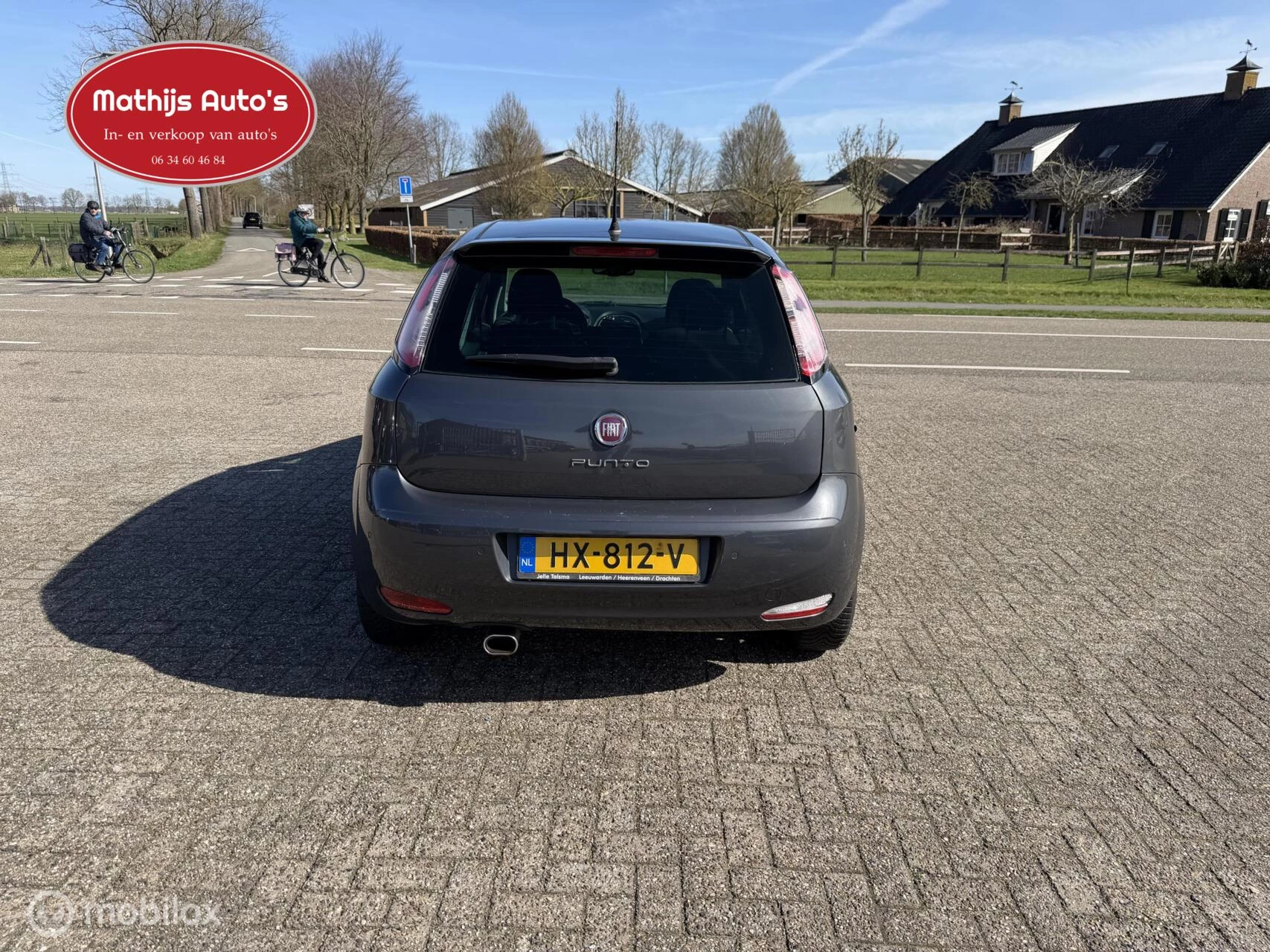 Hoofdafbeelding Fiat Punto