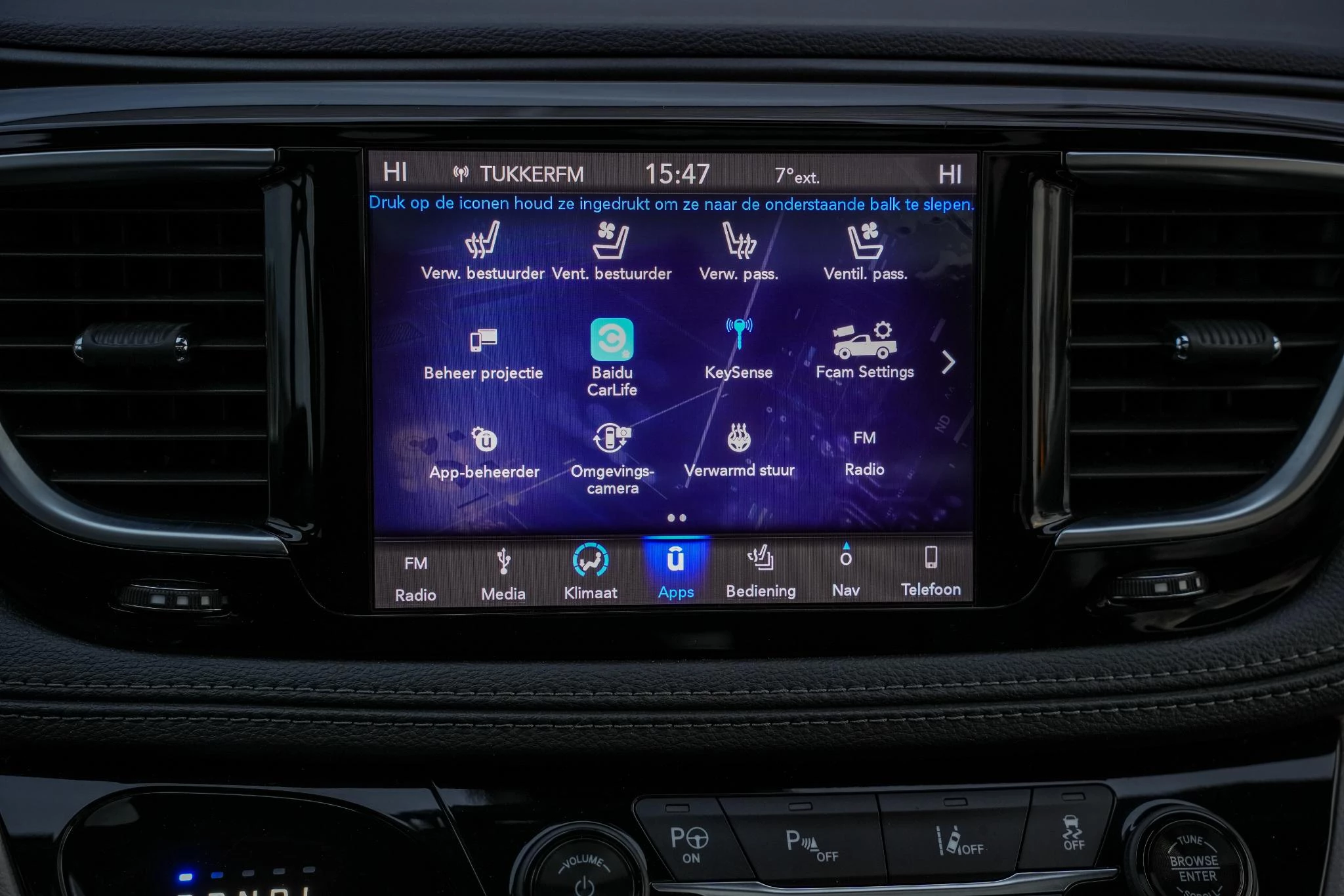 Hoofdafbeelding Chrysler Pacifica