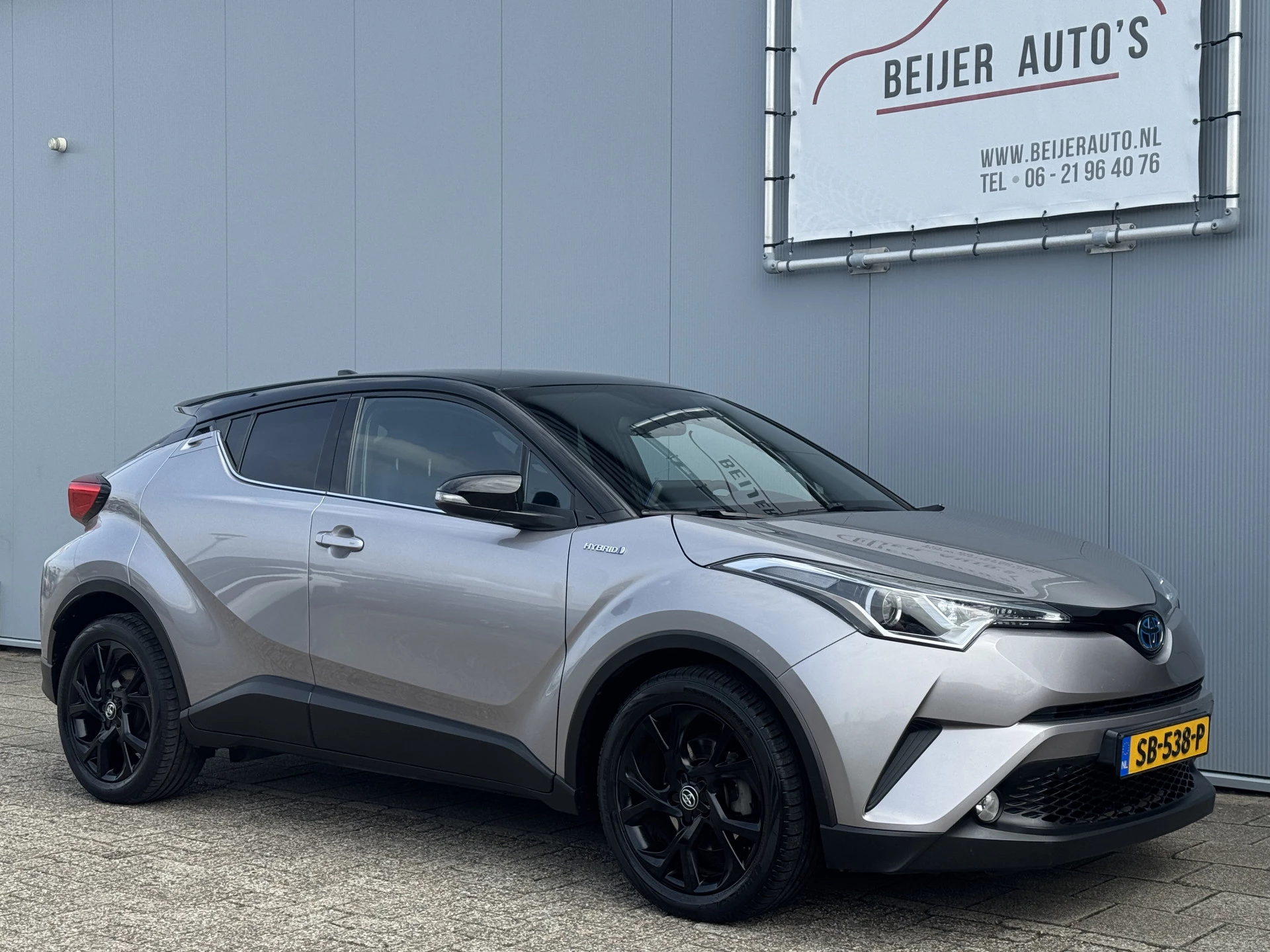 Hoofdafbeelding Toyota C-HR