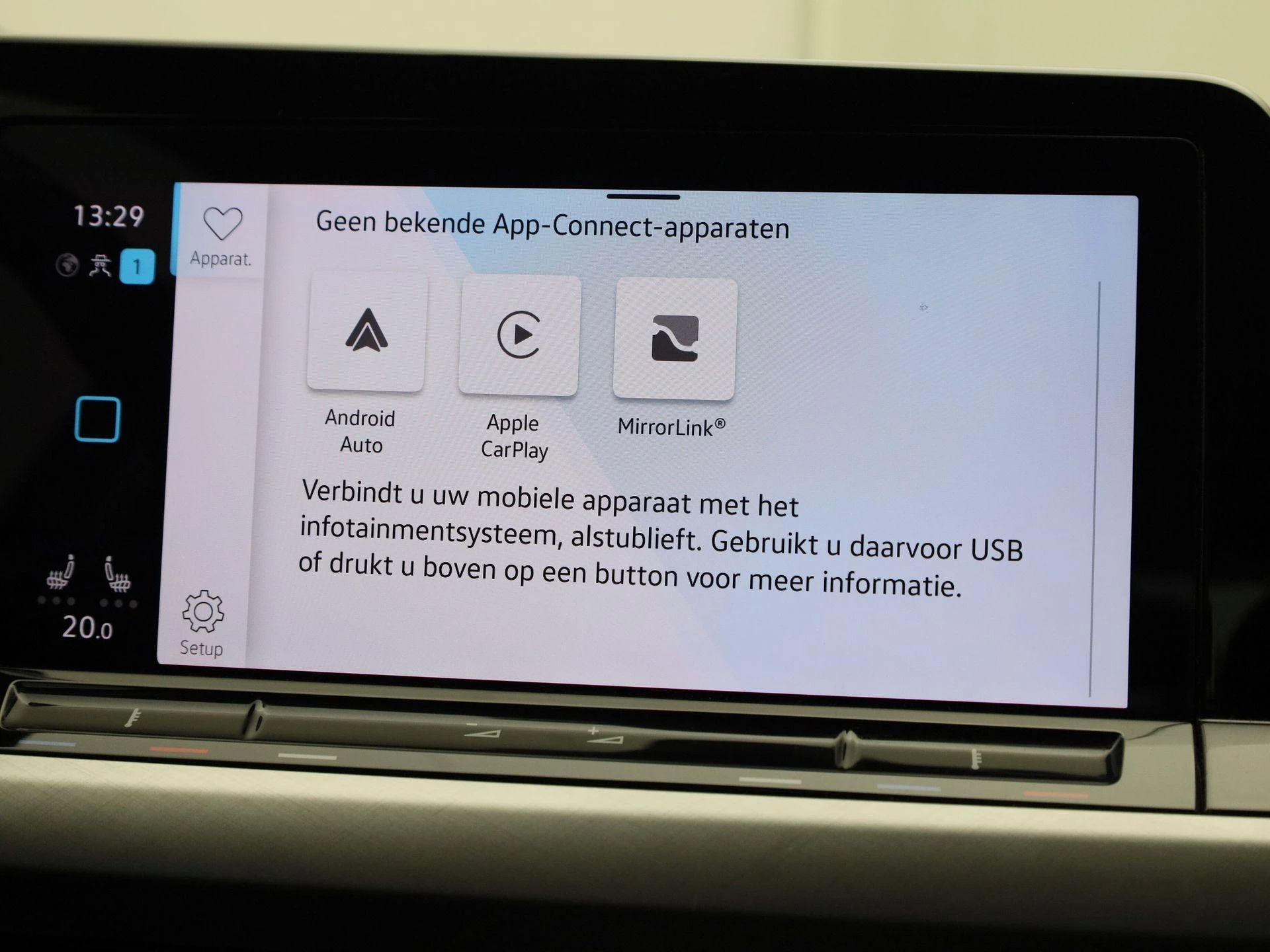 Hoofdafbeelding Volkswagen Golf