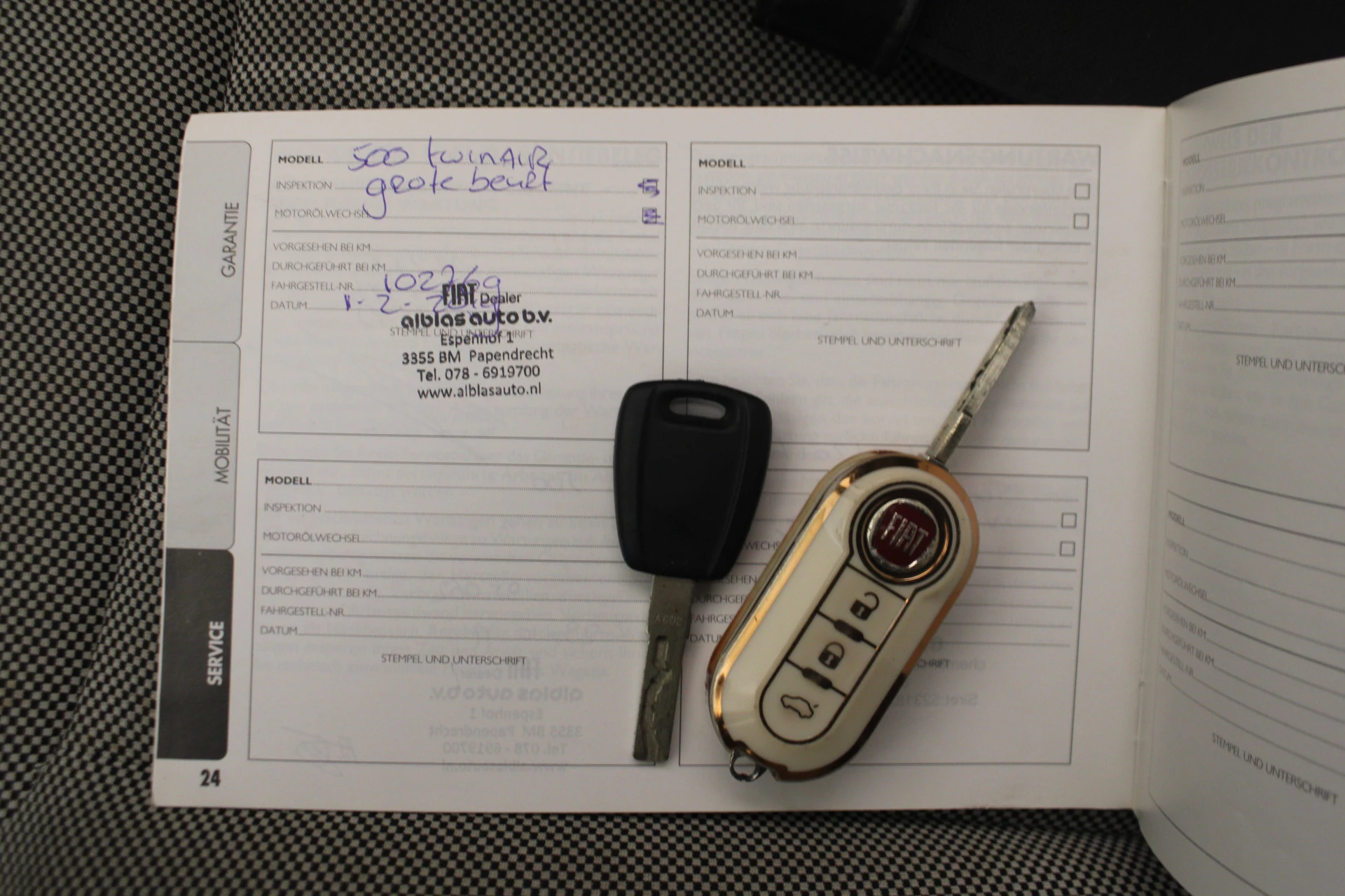 Hoofdafbeelding Fiat 500