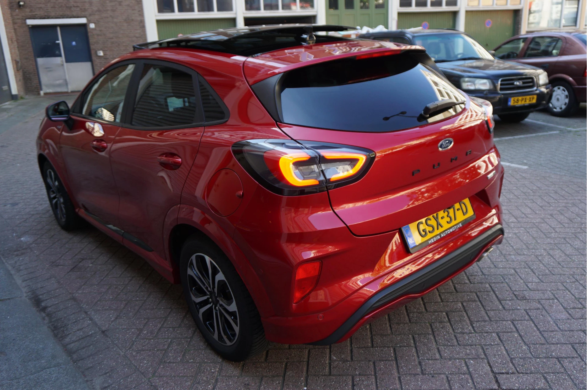 Hoofdafbeelding Ford Puma