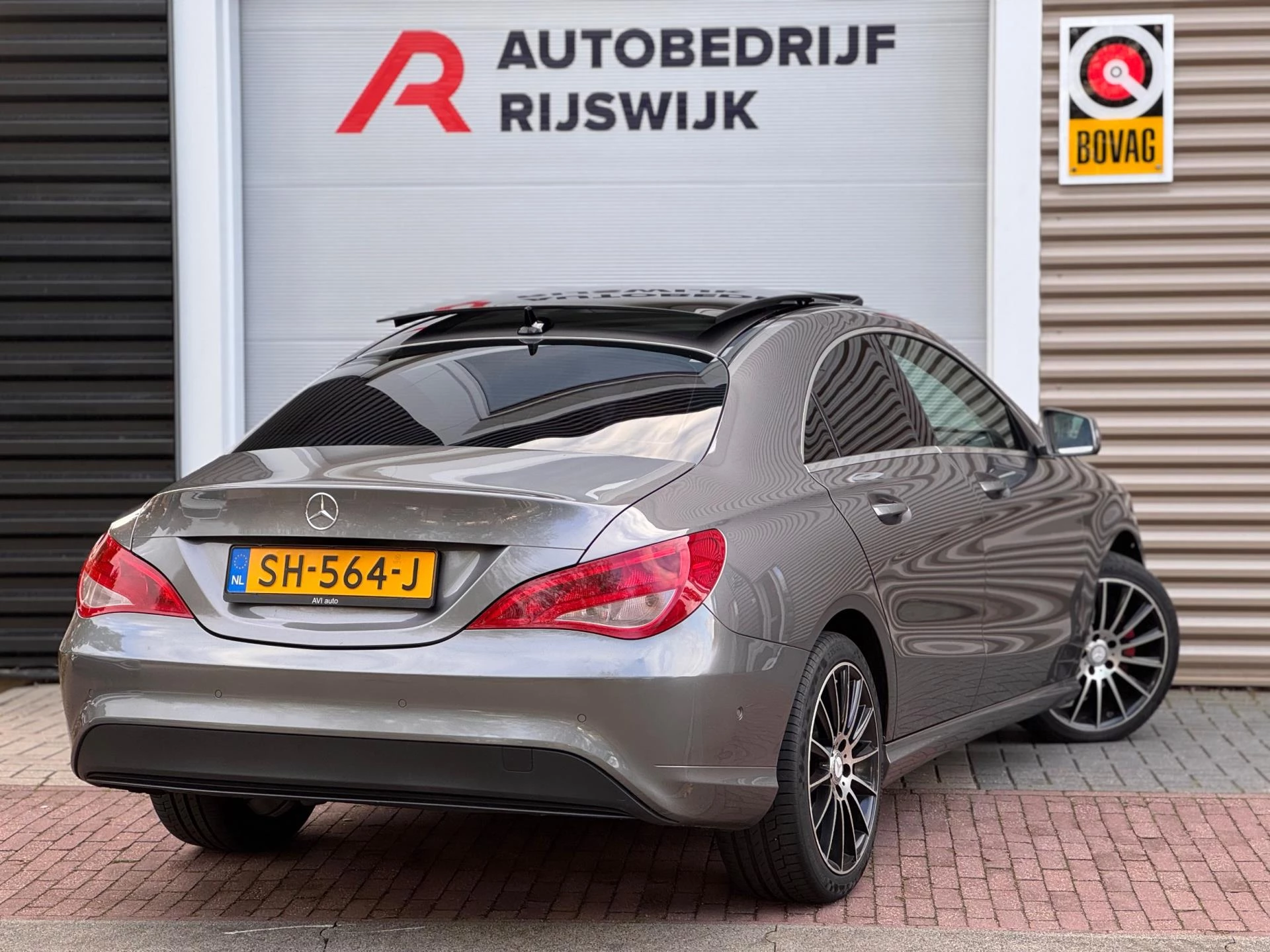 Hoofdafbeelding Mercedes-Benz CLA