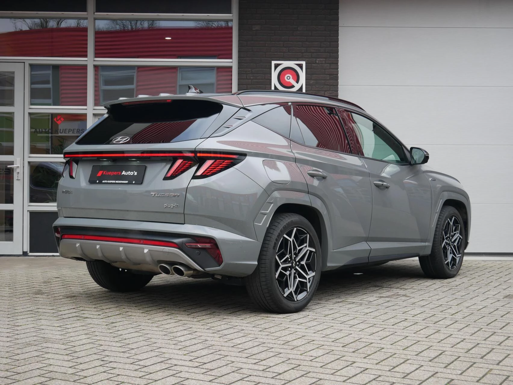 Hoofdafbeelding Hyundai Tucson