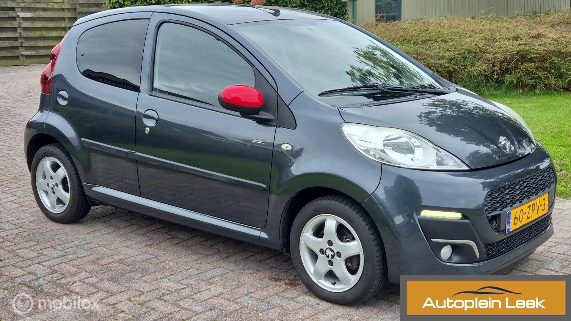 Hoofdafbeelding Peugeot 107