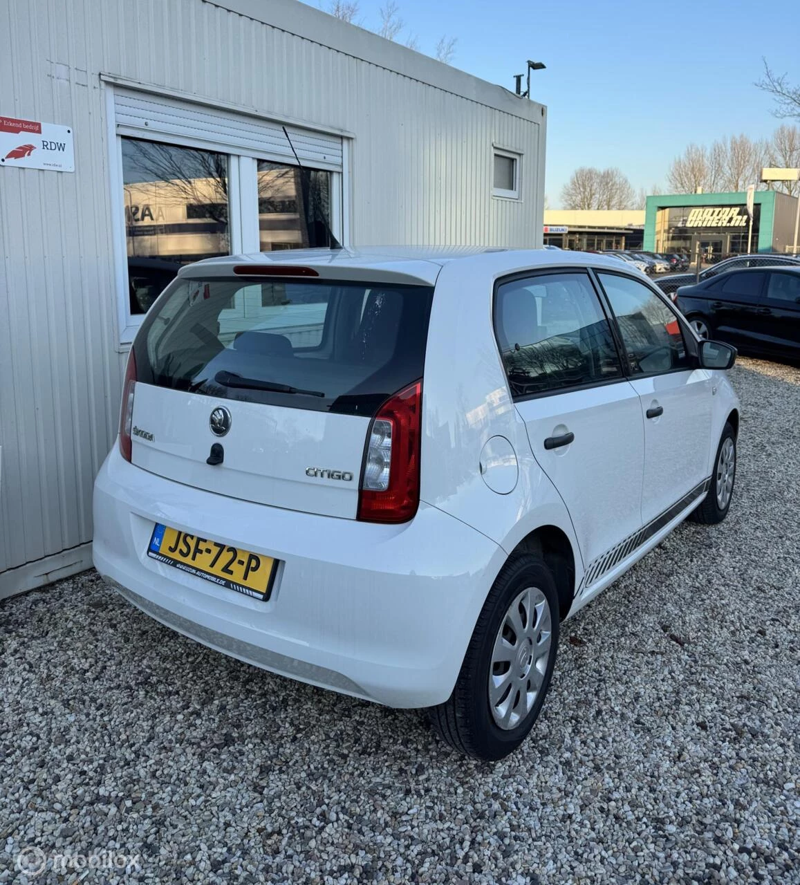 Hoofdafbeelding Škoda Citigo