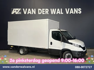 Iveco Daily 35C16 157pk Bakwagen Laadklep Dubbel Lucht Euro6 Airco | 920kg laadvermogen bijrijdersbank