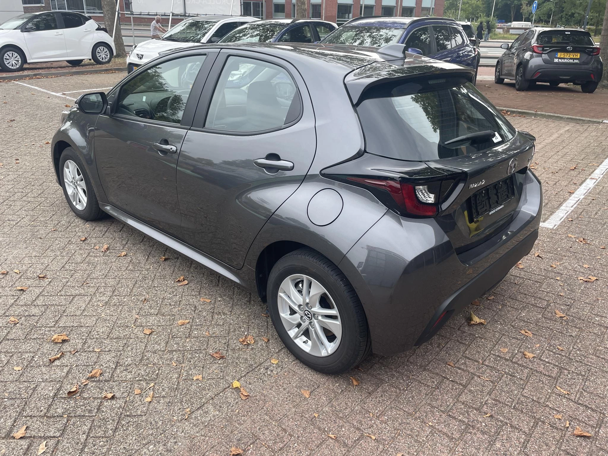 Hoofdafbeelding Toyota Yaris