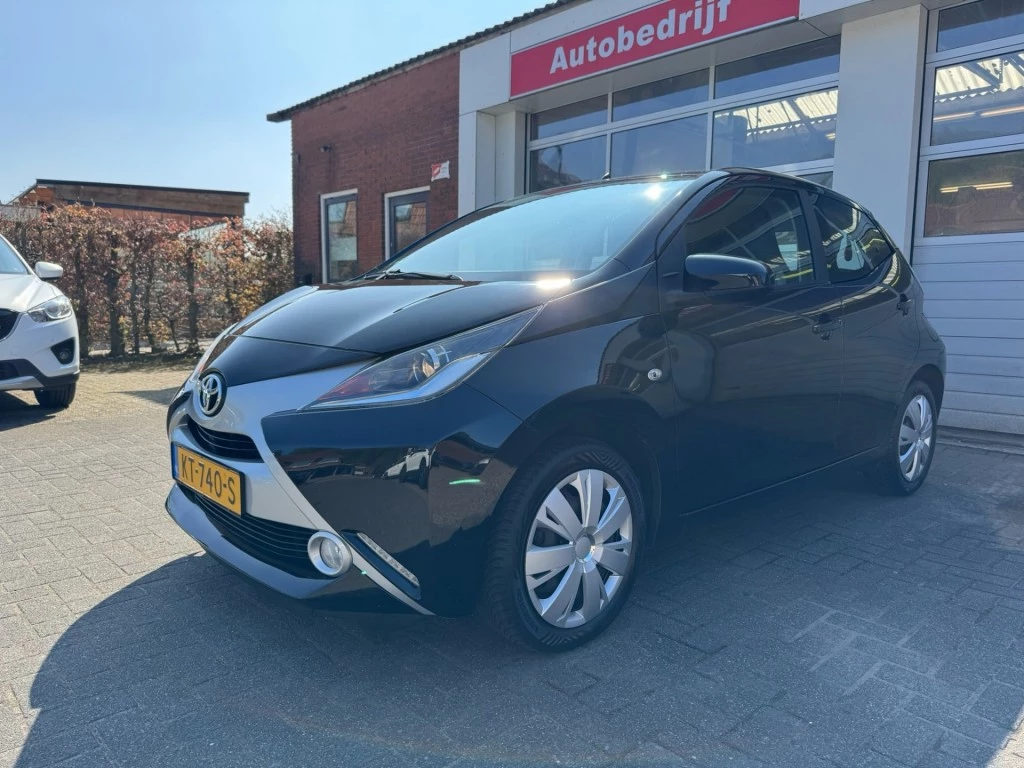 Hoofdafbeelding Toyota Aygo