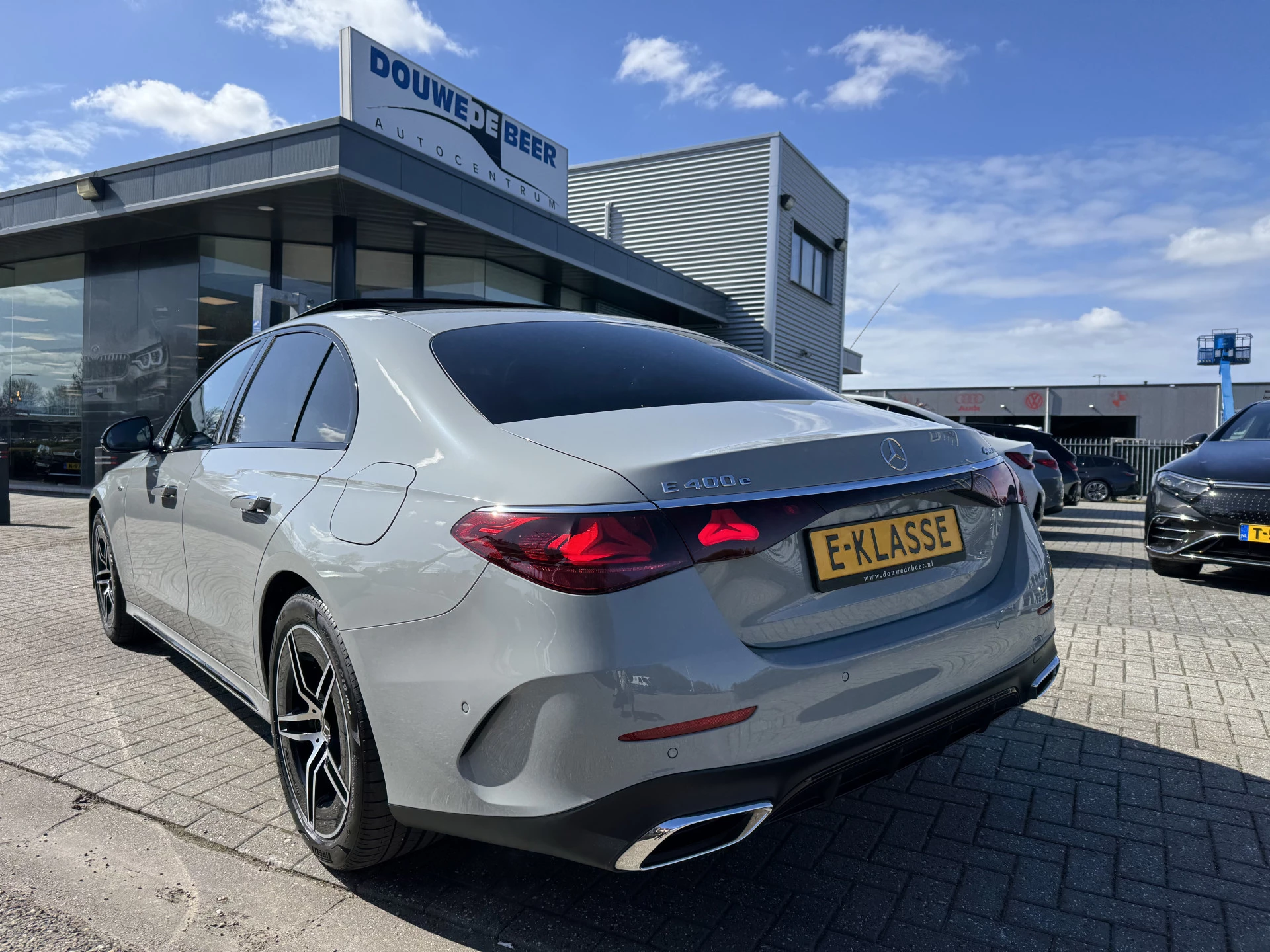 Hoofdafbeelding Mercedes-Benz E-Klasse