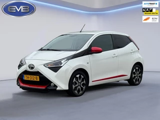 Toyota Aygo 1.0 VVT-i x-first SPORT, 1 e eigenaar, achteruitrijcamera, parelmoer, lmv, Nederlandse auto met nap