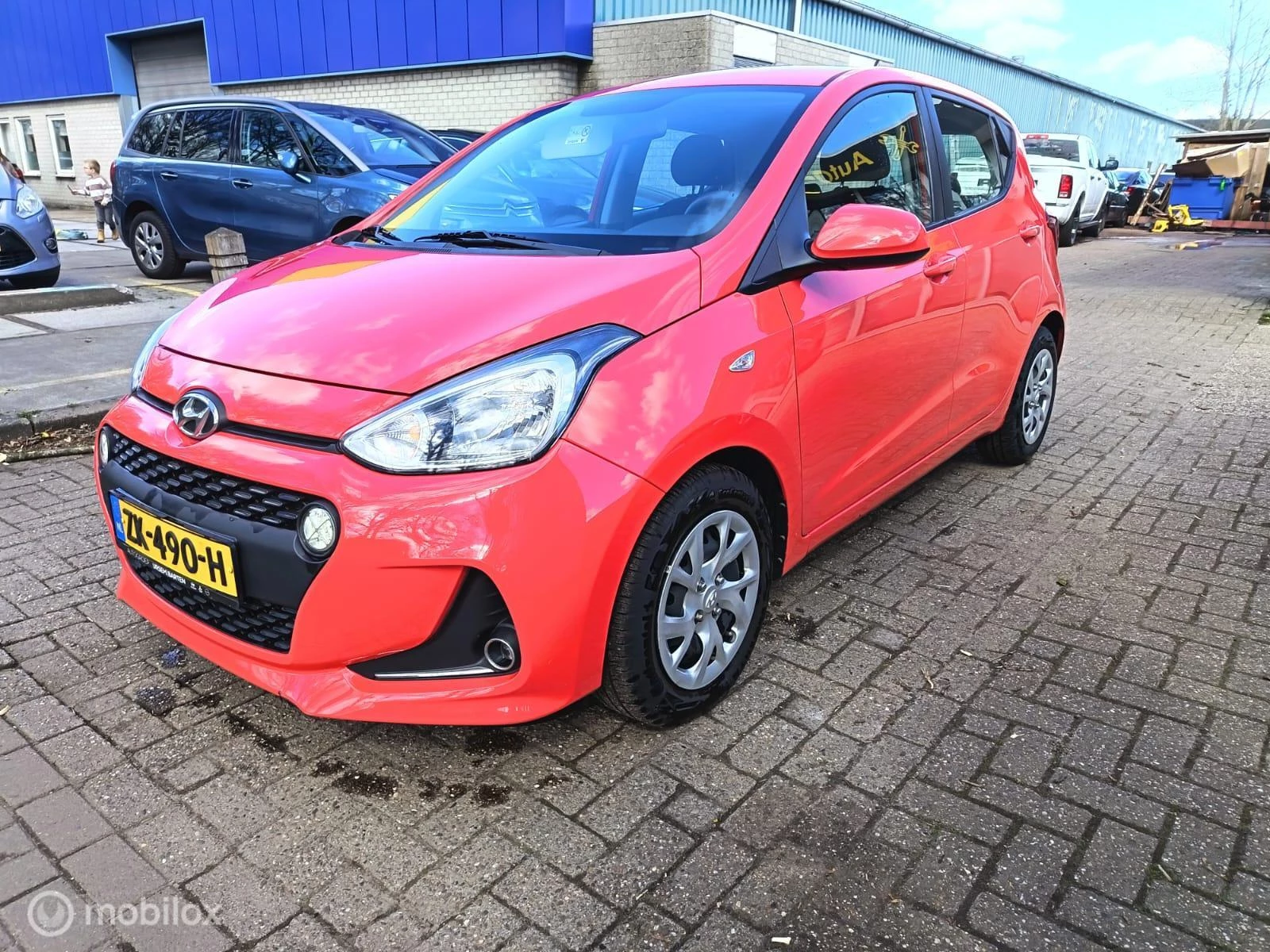 Hoofdafbeelding Hyundai i10
