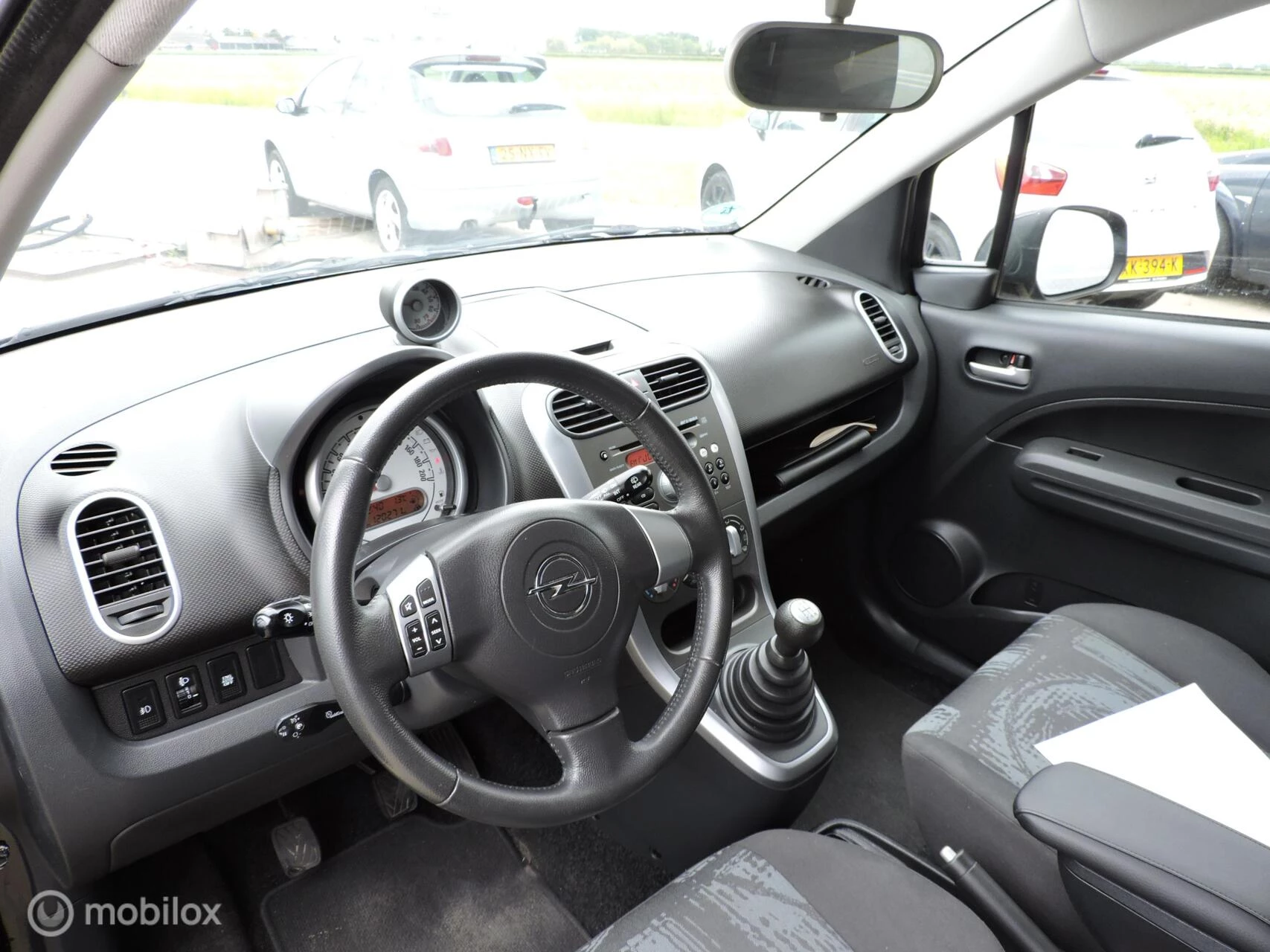 Hoofdafbeelding Opel Agila