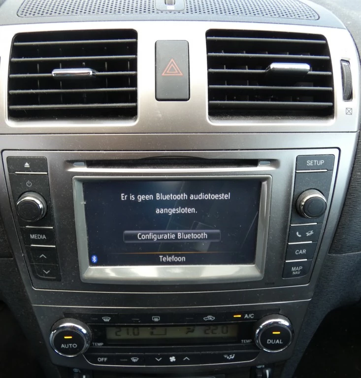 Hoofdafbeelding Toyota Avensis