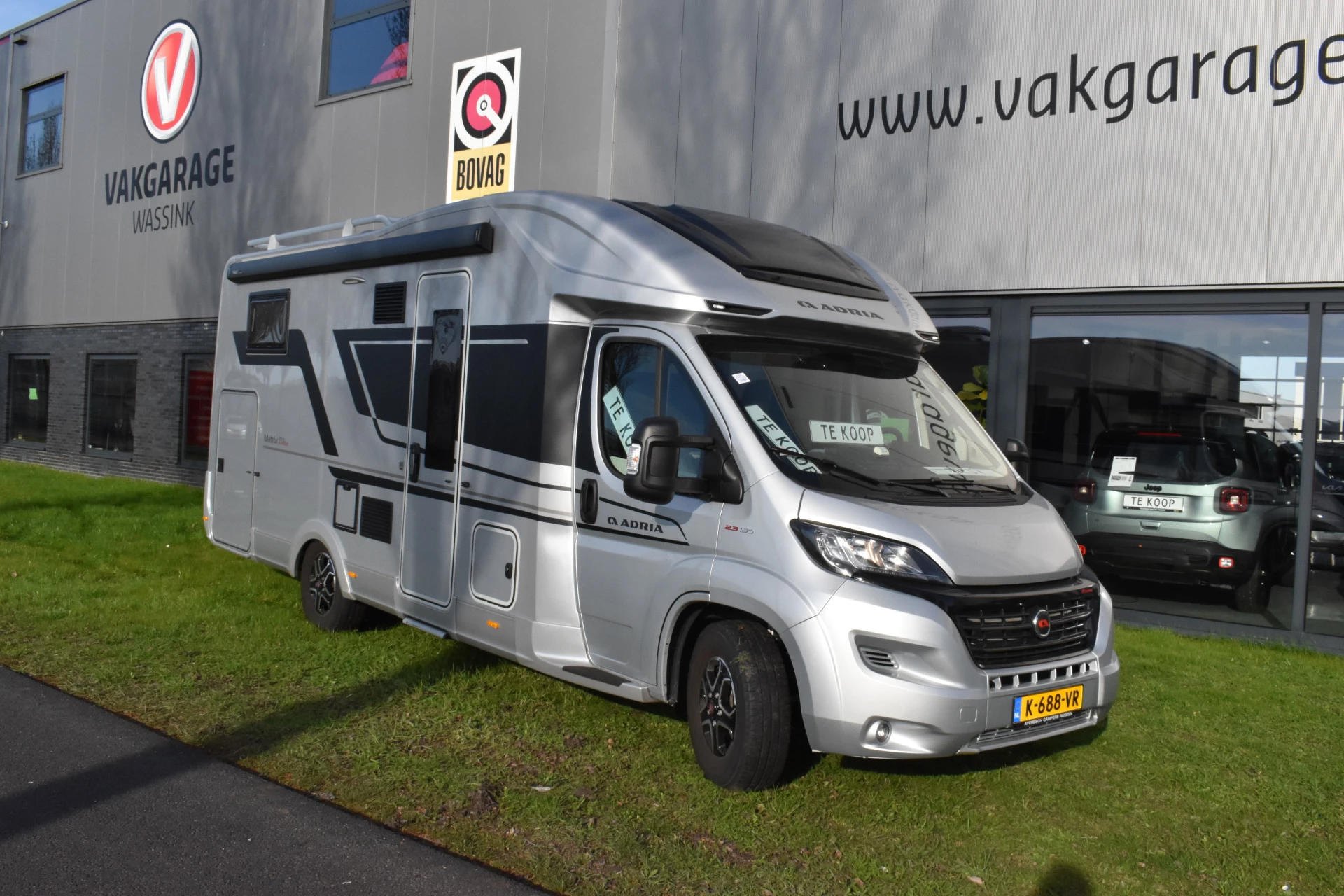 Hoofdafbeelding Adria MATRIX 670 SL