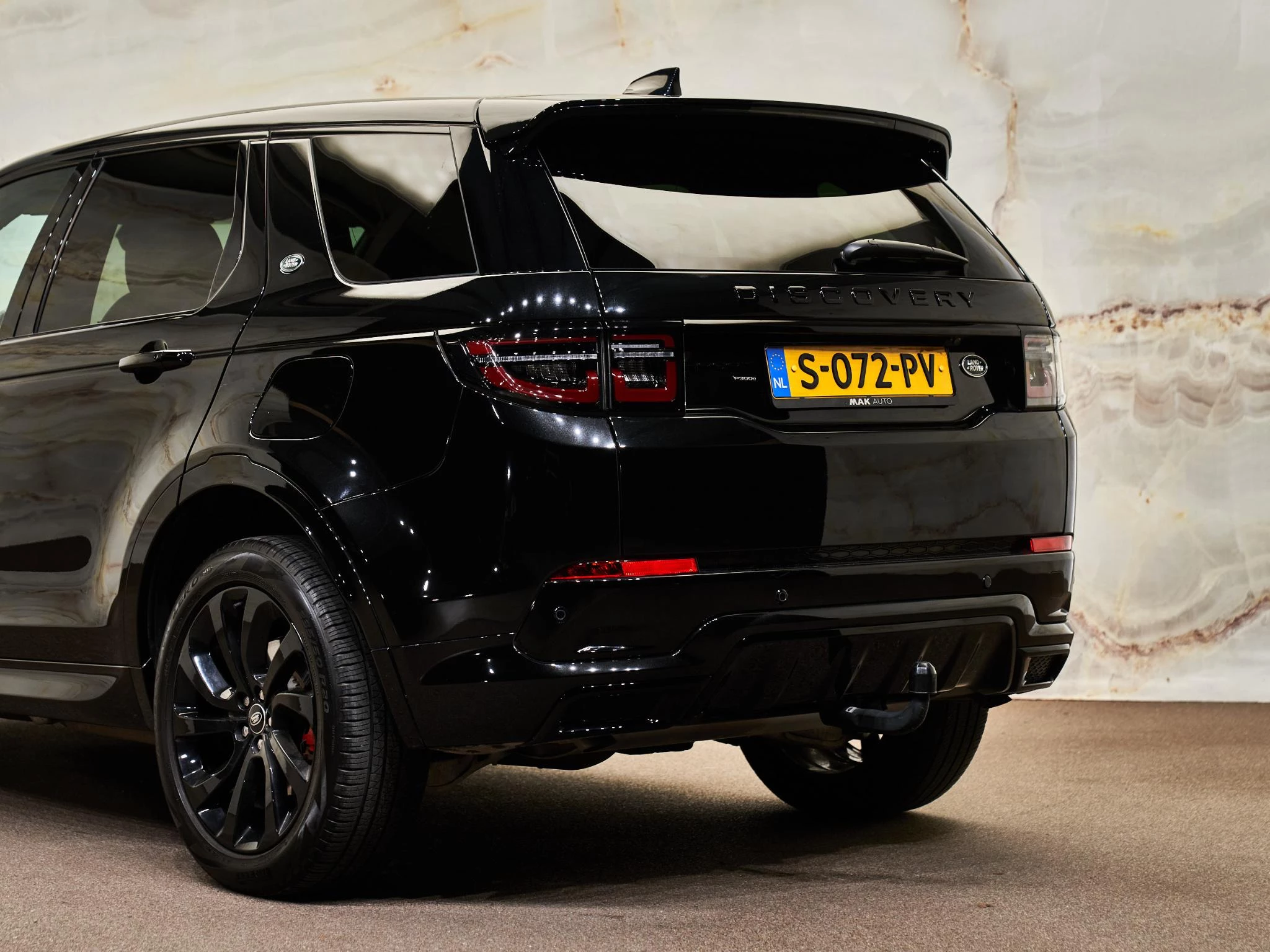 Hoofdafbeelding Land Rover Discovery Sport