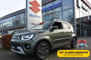 Suzuki Ignis 1.2 Style AUTOMAAT CVT - vele extra's - 0 km!