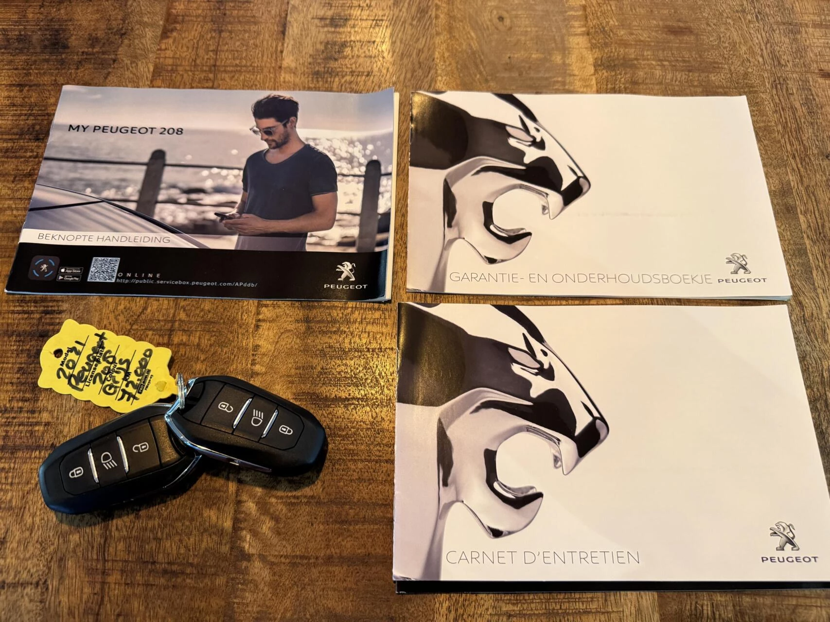 Hoofdafbeelding Peugeot 208