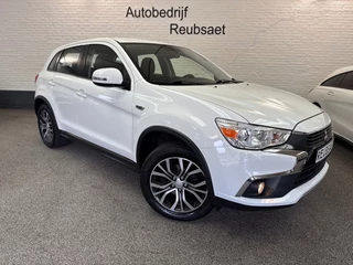 Hoofdafbeelding Mitsubishi ASX Mitsubishi ASX 1.6 Cleartec Instyle Clima Cruise Stoelverw, Camera Incl 12Mnd Garantie