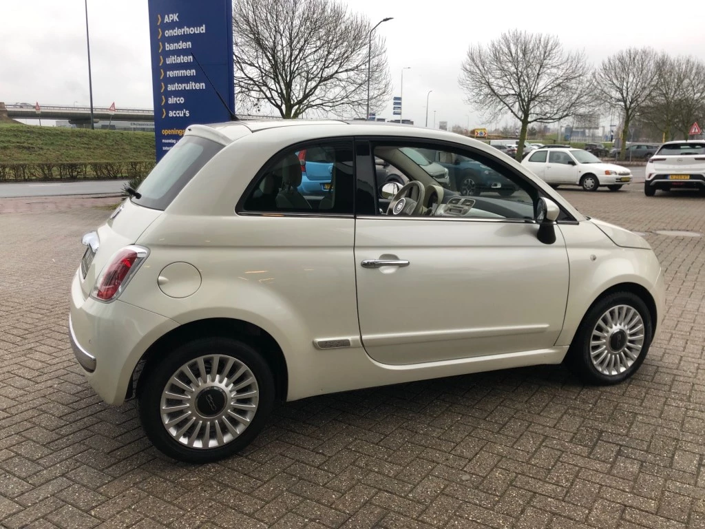 Hoofdafbeelding Fiat 500