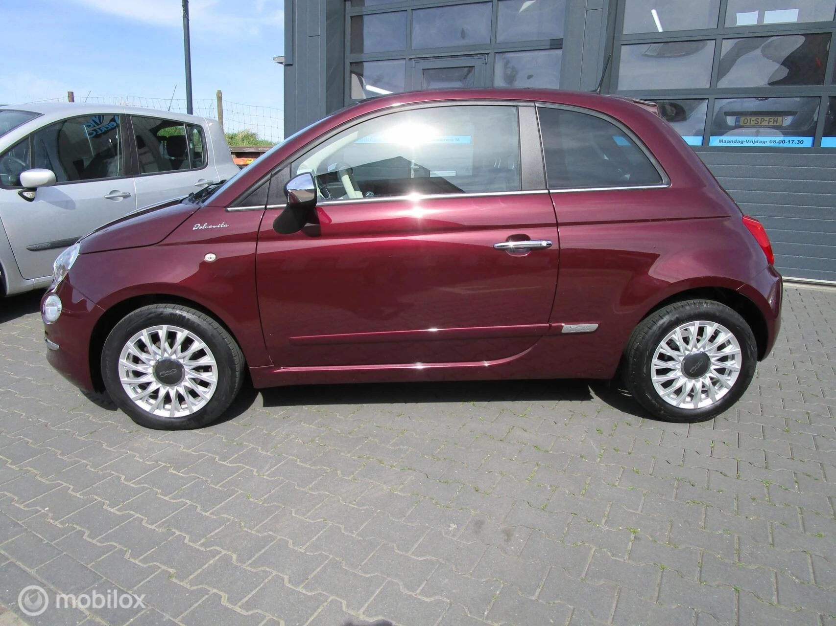 Hoofdafbeelding Fiat 500