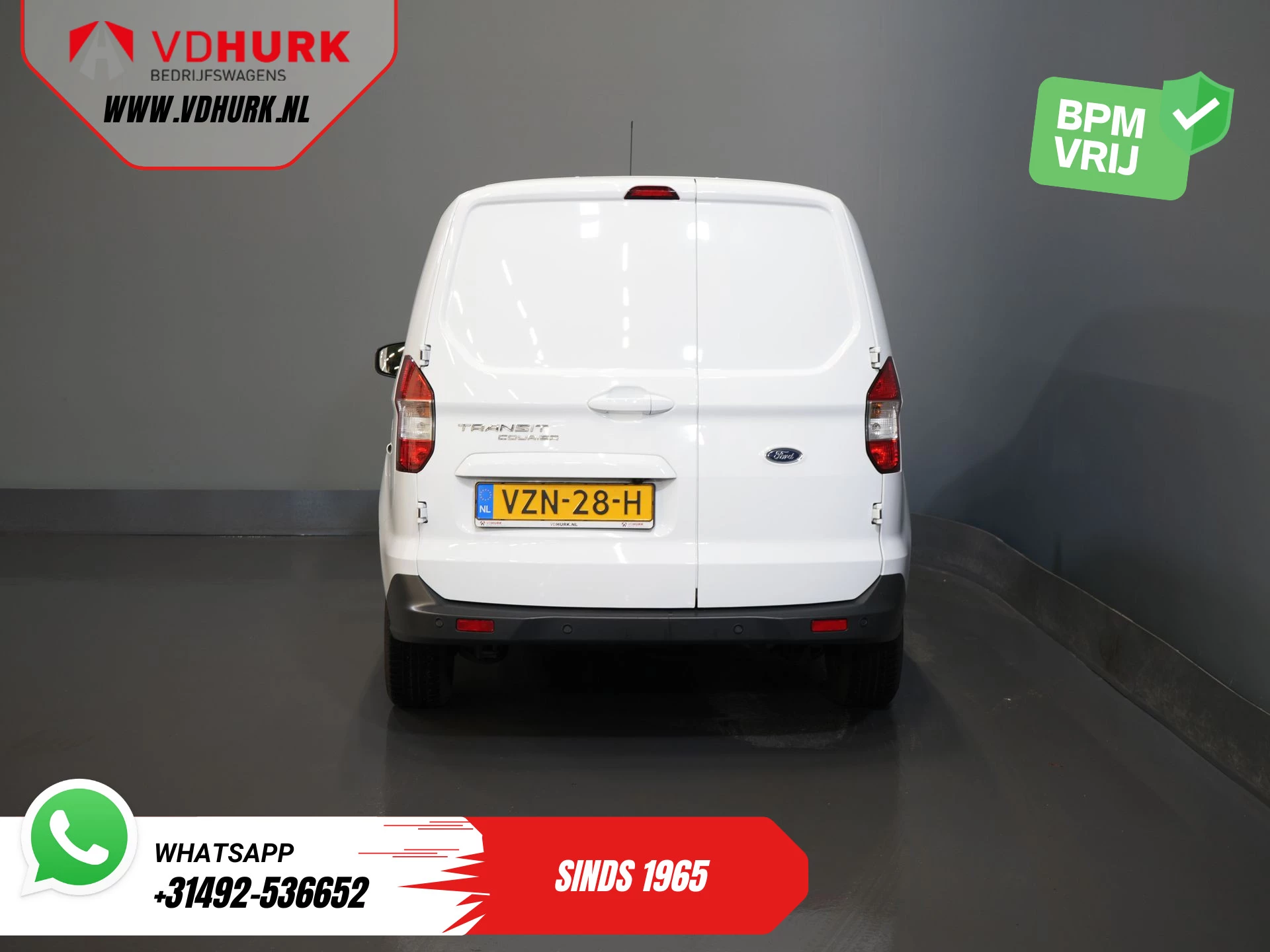 Hoofdafbeelding Ford Transit Courier