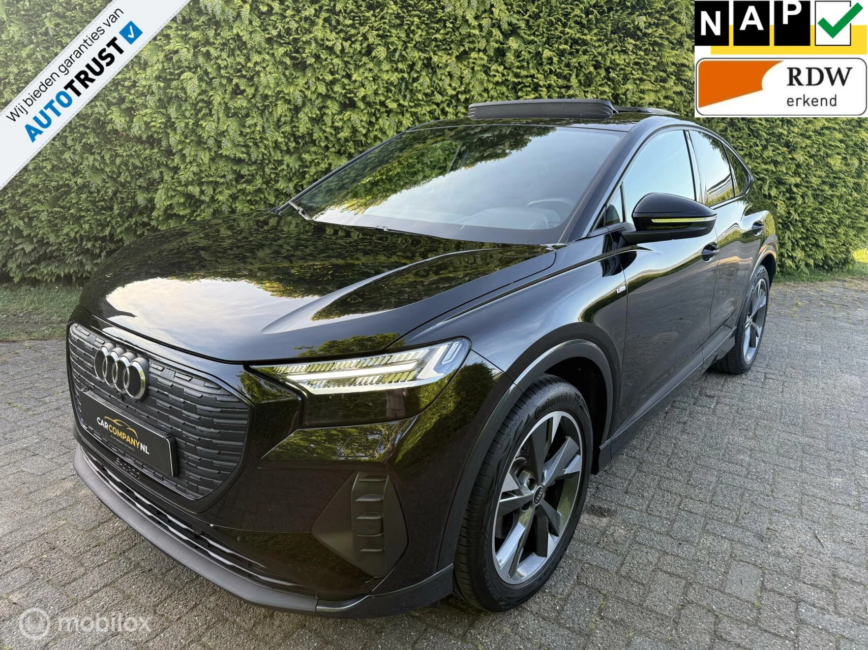 Hoofdafbeelding Audi Q4