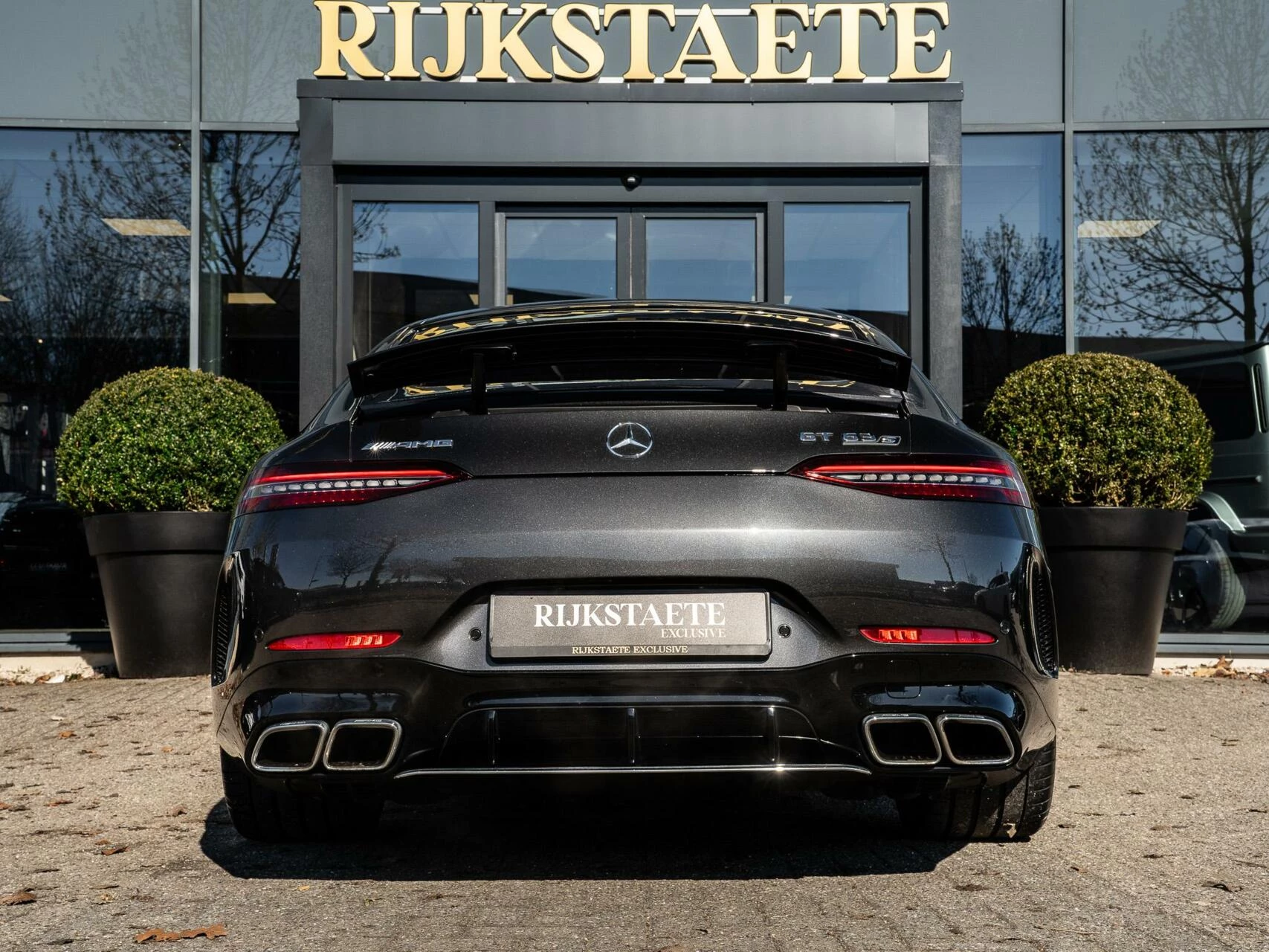 Hoofdafbeelding Mercedes-Benz AMG GT
