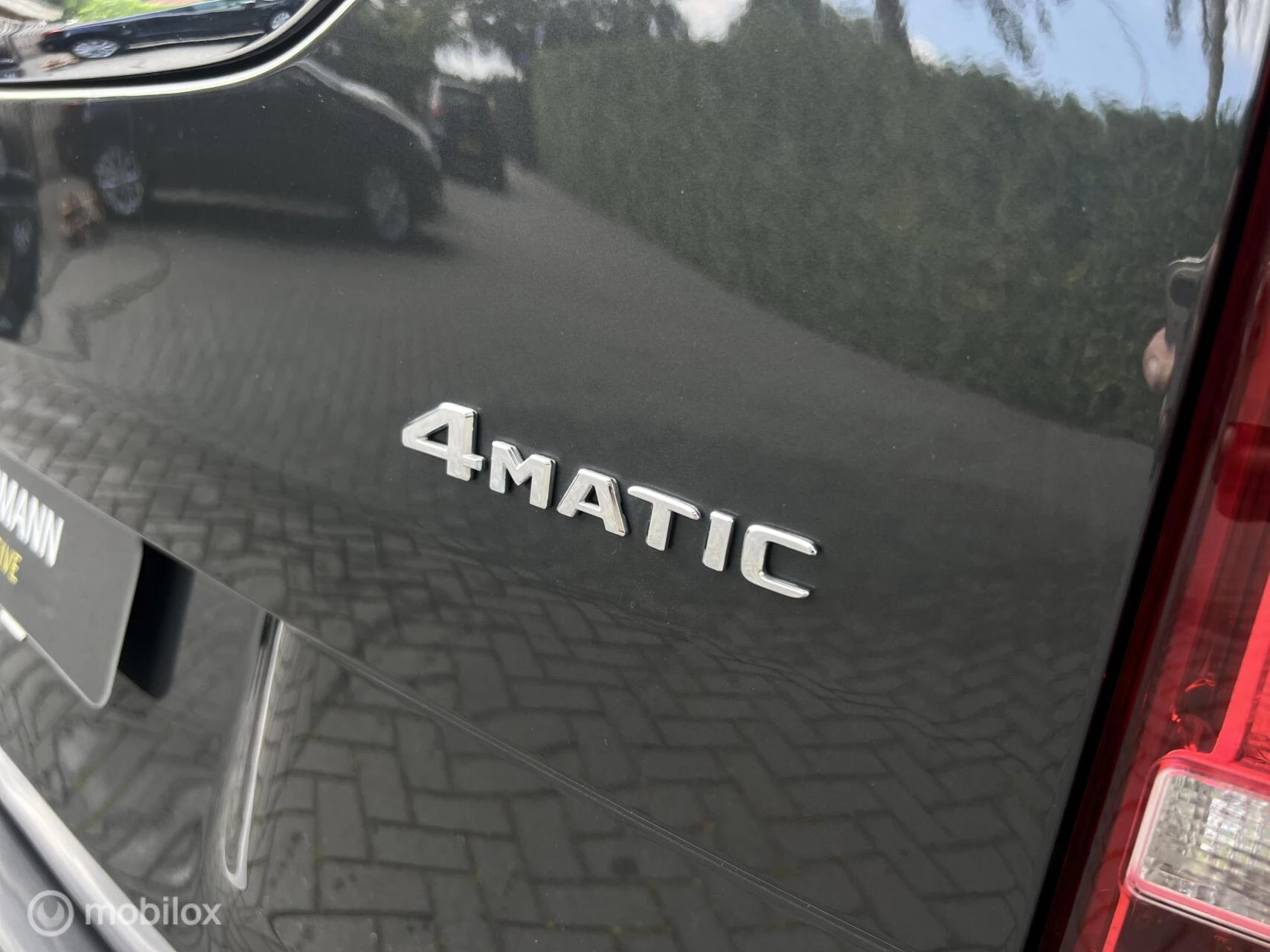 Hoofdafbeelding Mercedes-Benz V-Klasse