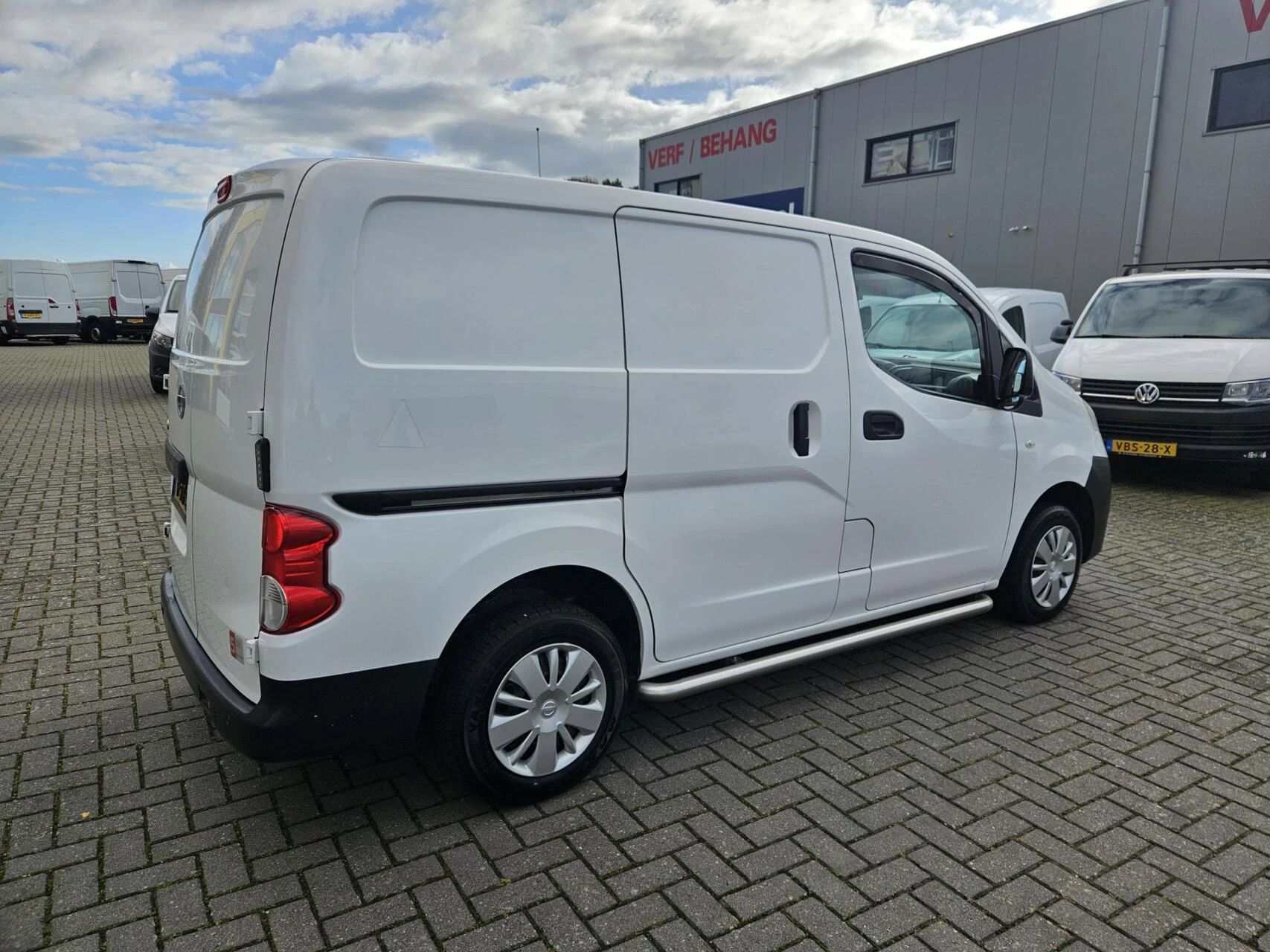 Hoofdafbeelding Nissan NV200
