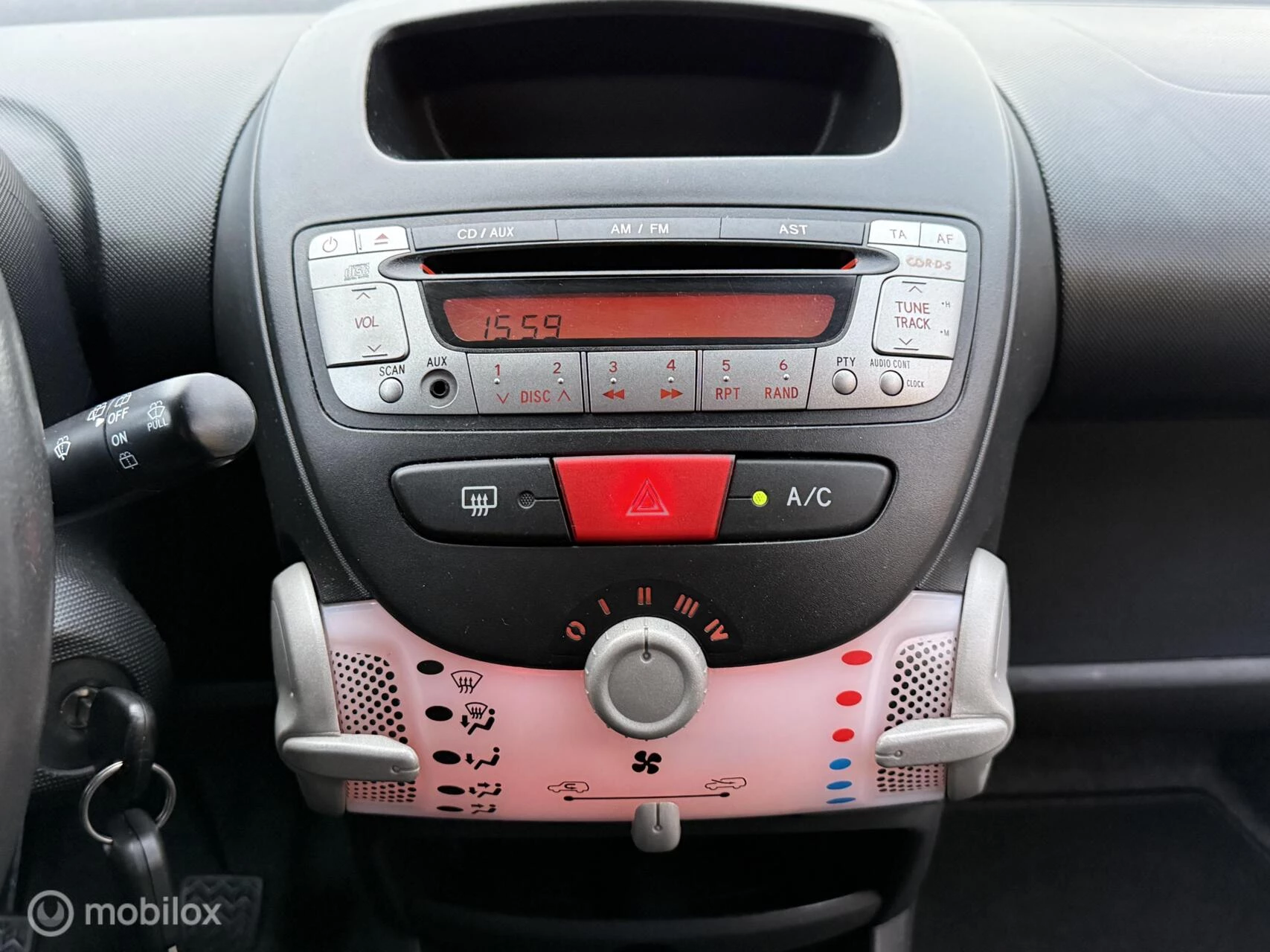 Hoofdafbeelding Peugeot 107