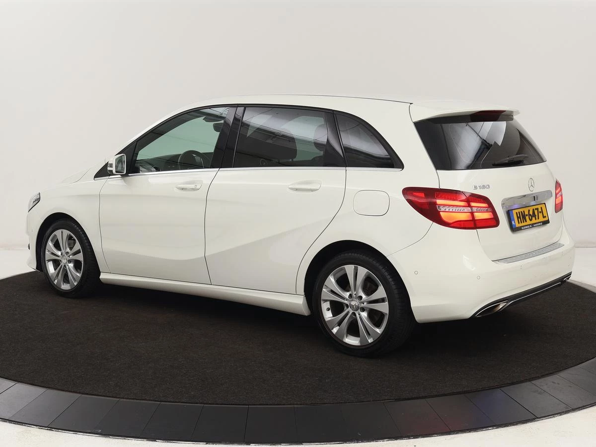 Hoofdafbeelding Mercedes-Benz B-Klasse