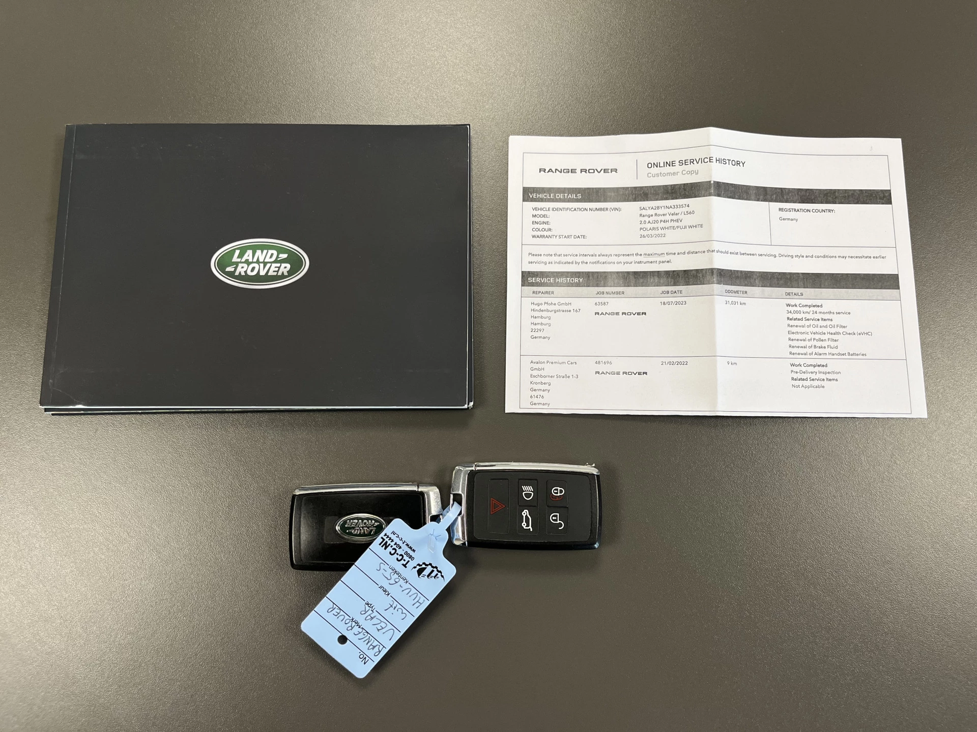 Hoofdafbeelding Land Rover Range Rover Velar