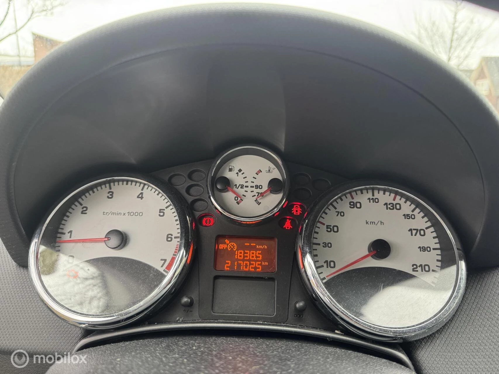 Hoofdafbeelding Peugeot 207