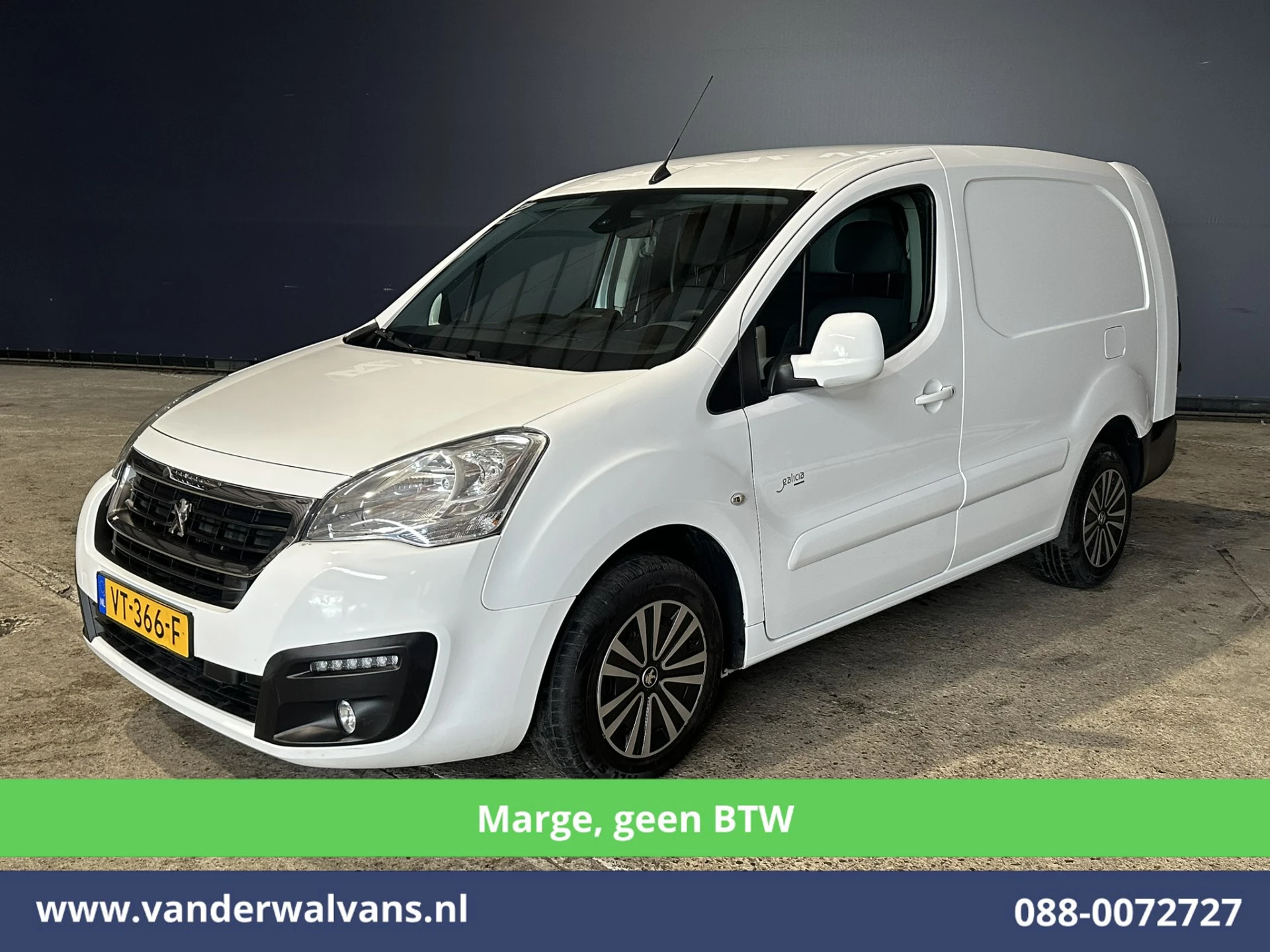 Hoofdafbeelding Peugeot Partner