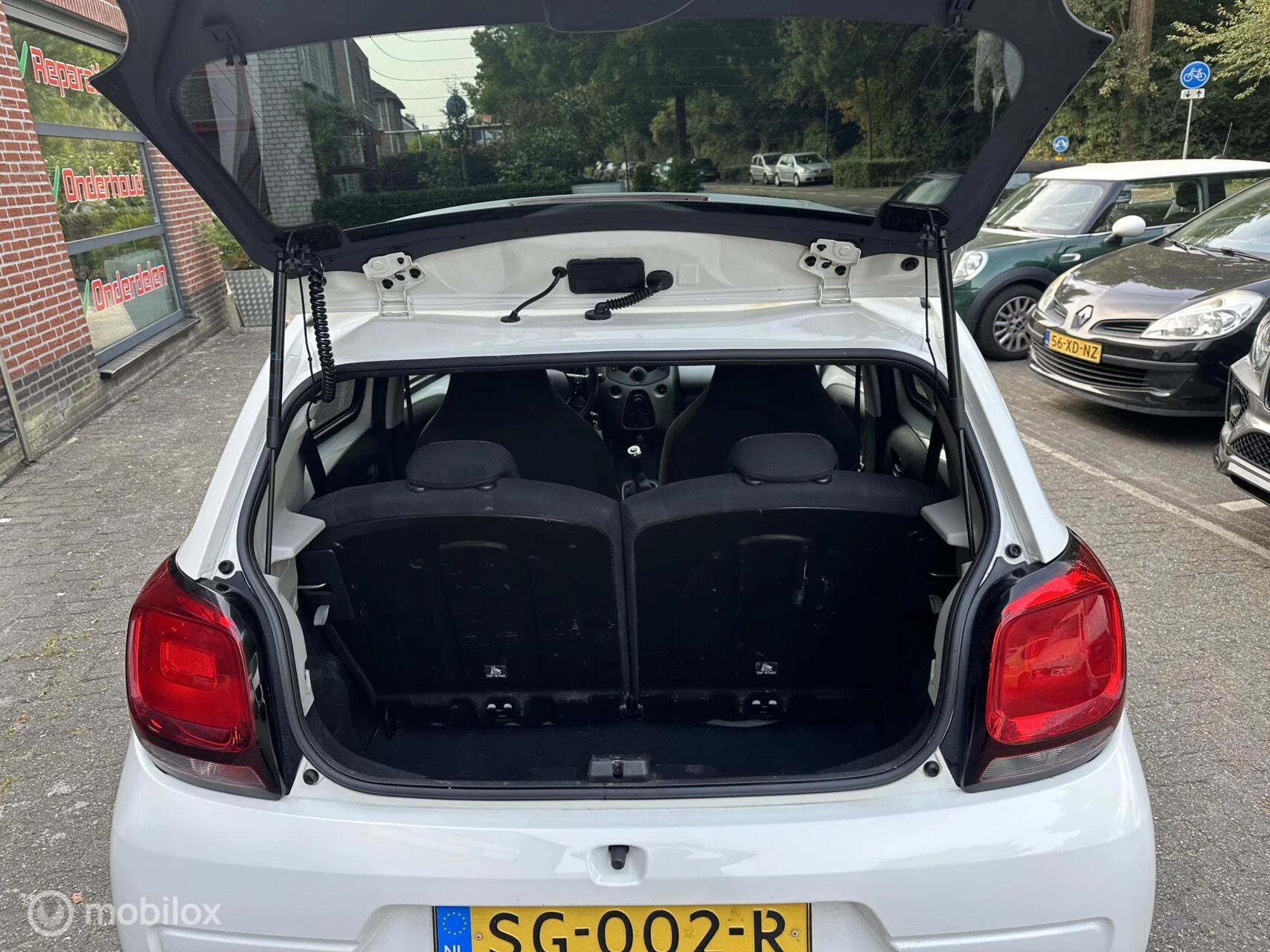 Hoofdafbeelding Citroën C1