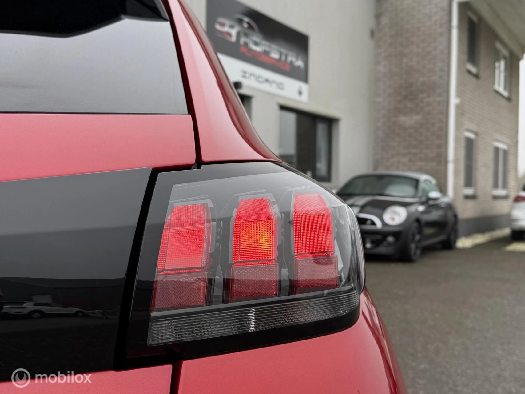 Hoofdafbeelding Peugeot 208