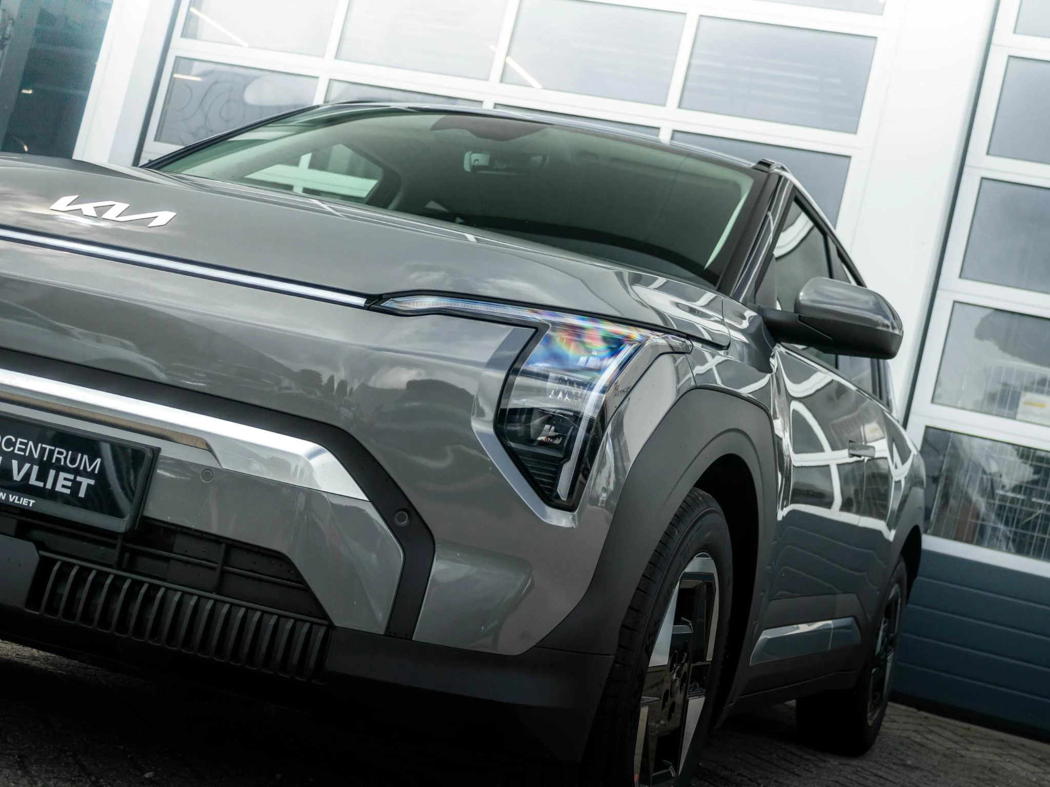 Hoofdafbeelding Kia EV3
