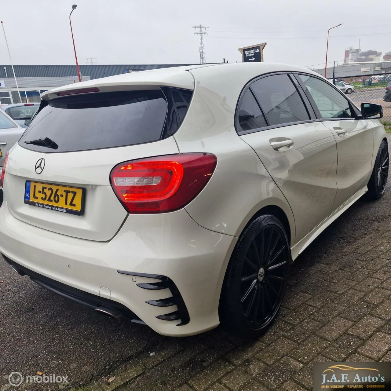 Hoofdafbeelding Mercedes-Benz A-Klasse
