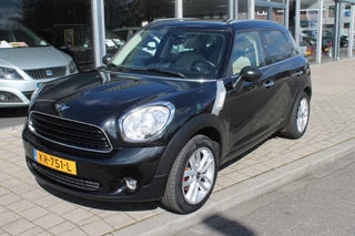 Hoofdafbeelding MINI Countryman MINI Countryman 1.6 One D Chili Lederen Interieur Hoge instap 5 deurs
