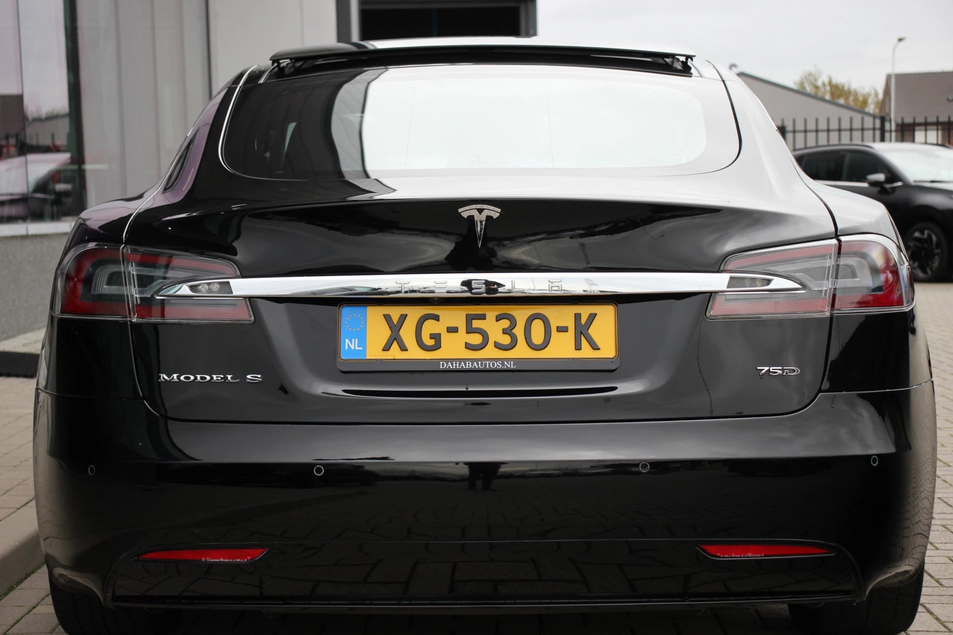 Hoofdafbeelding Tesla Model S