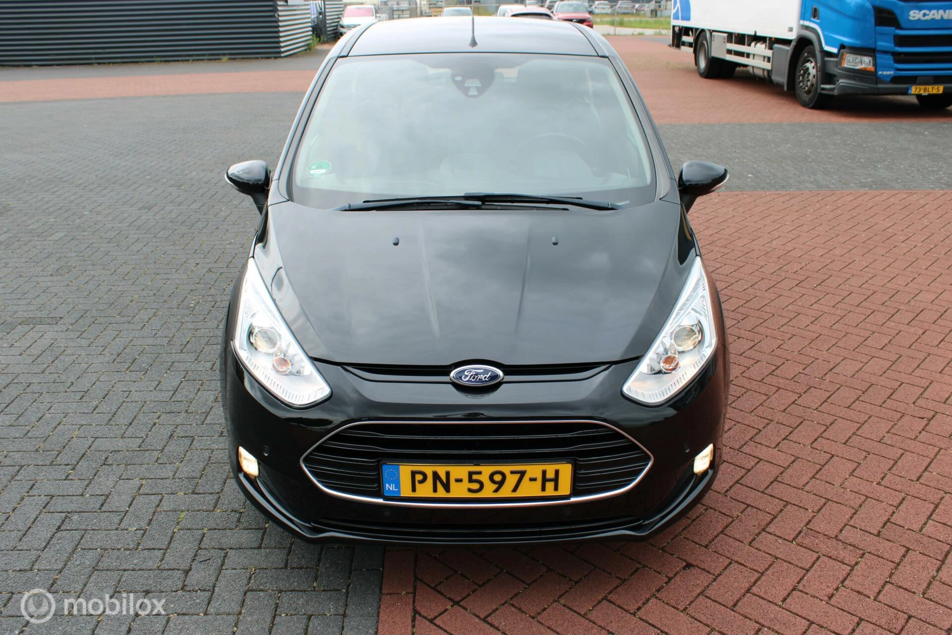 Hoofdafbeelding Ford B-MAX